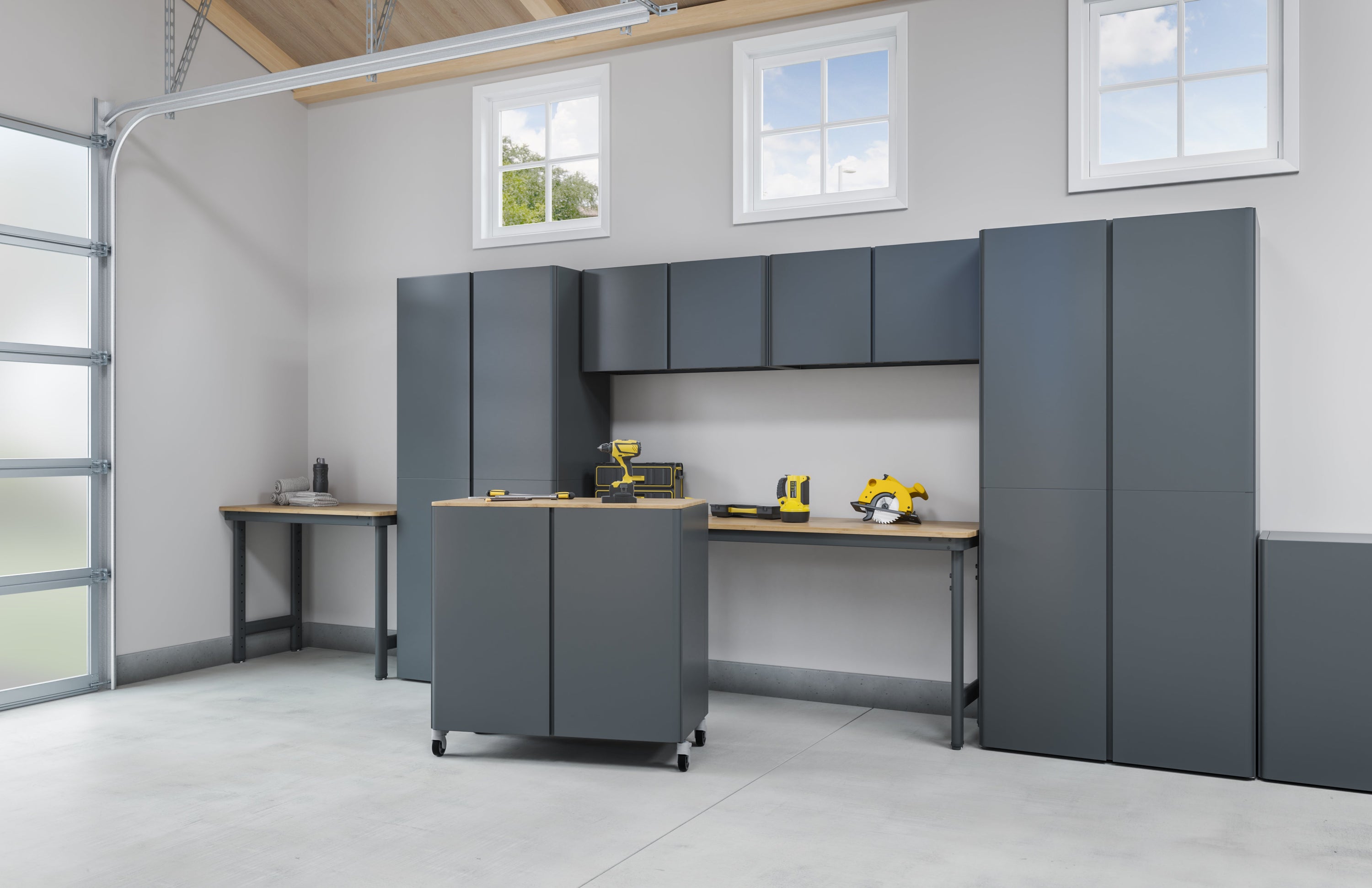 Garage Beautility: Change up Your Garage into a Stylish and Functional Space