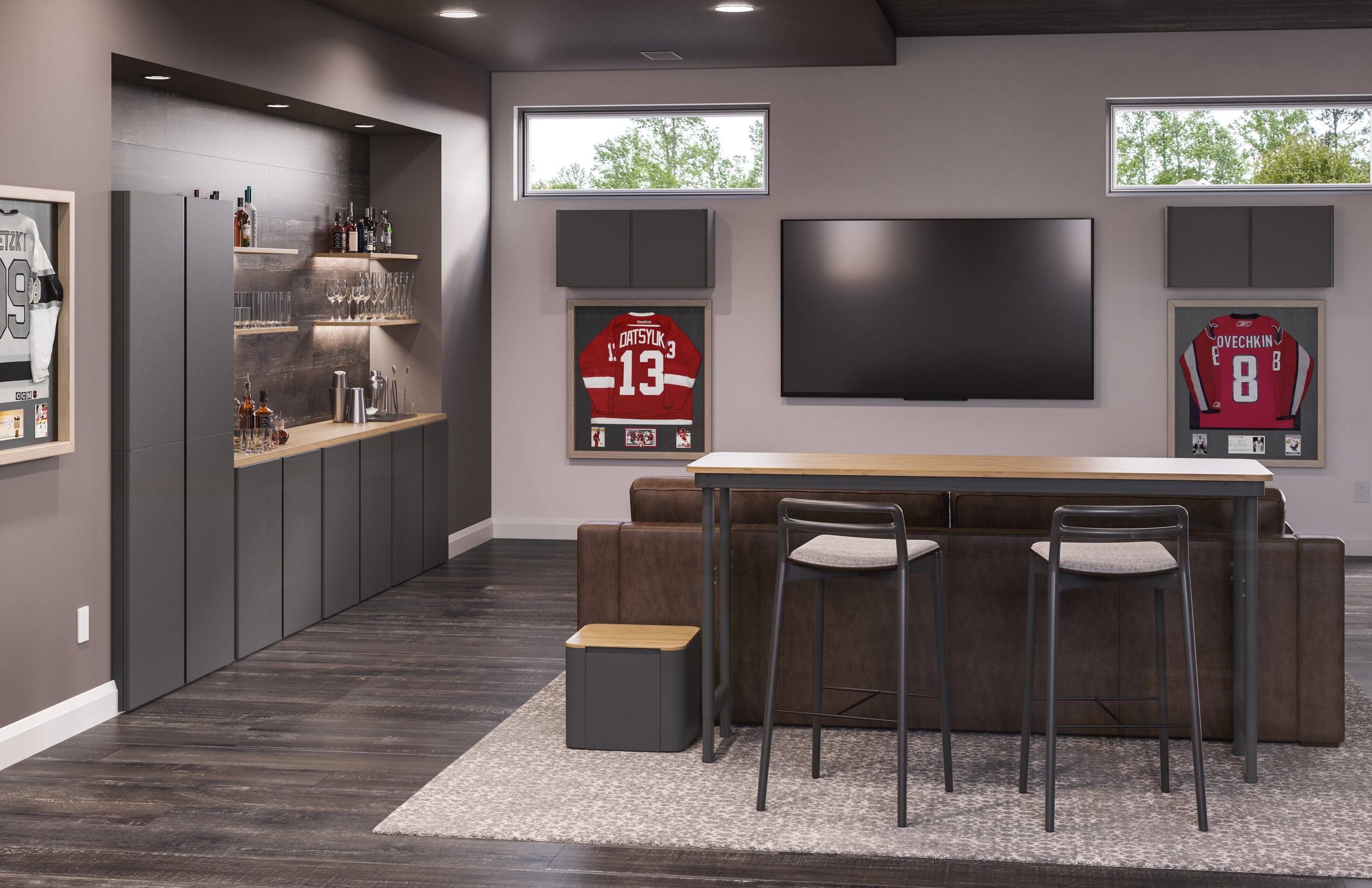 Media Room Make-Over: Transform Your Basement into the Ultimate Gathering Space