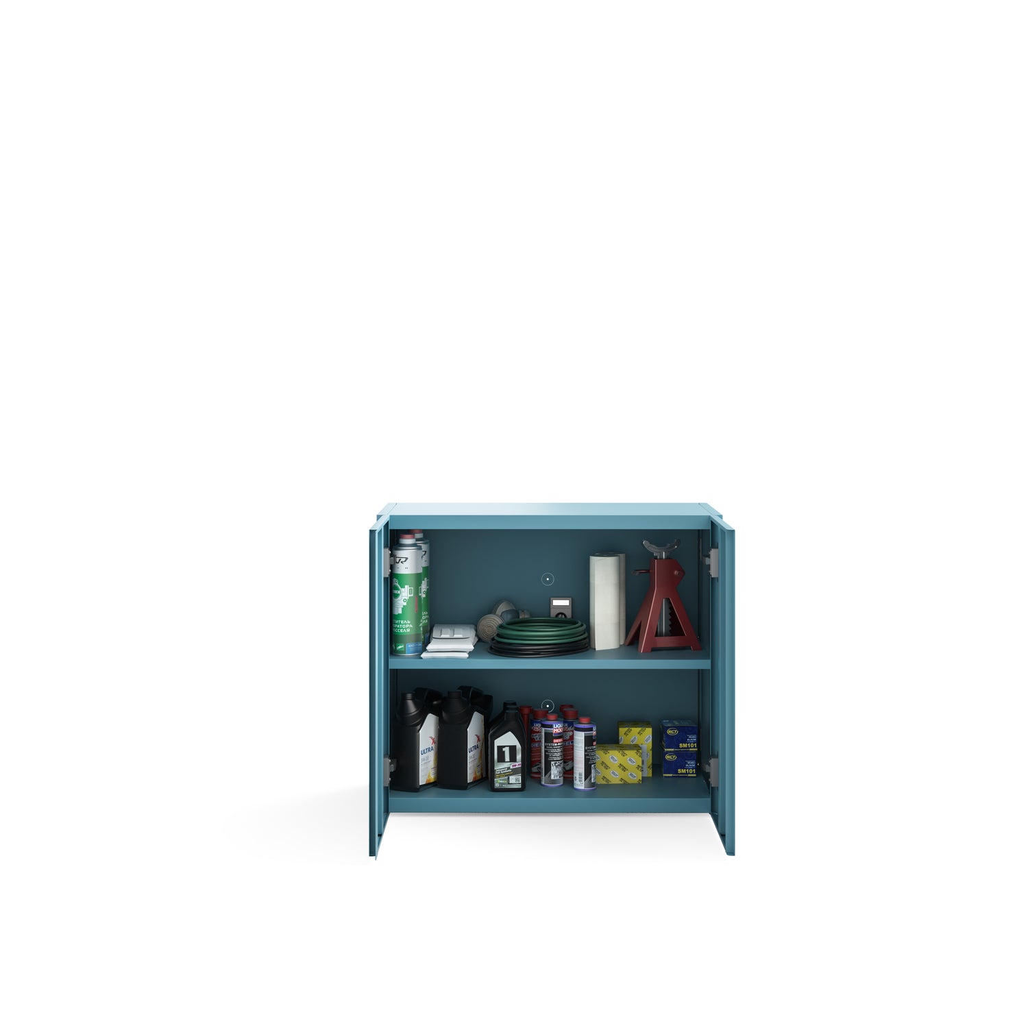 Storage Cabinets - 3 PC Set