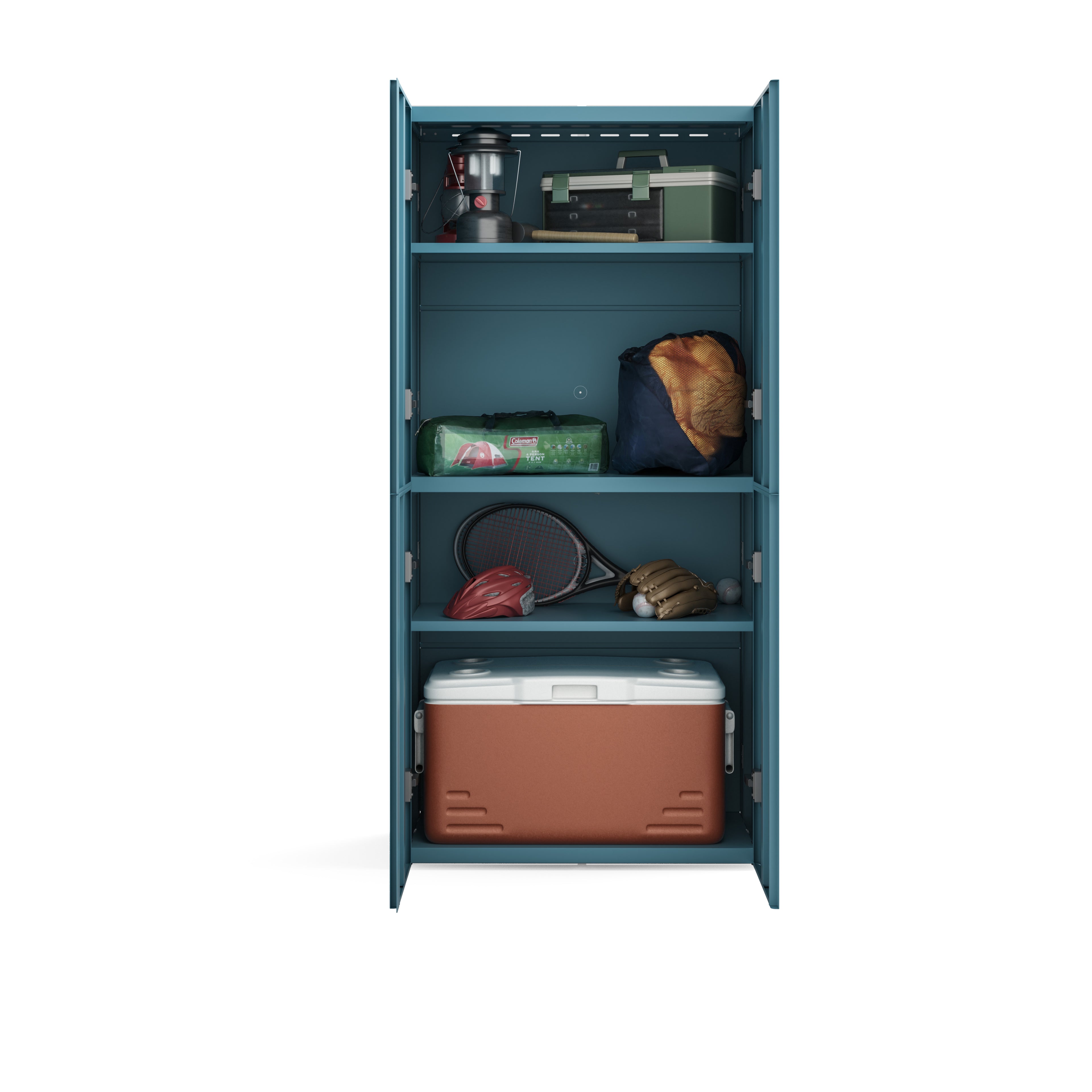 Everest Tall Storage Cabinet