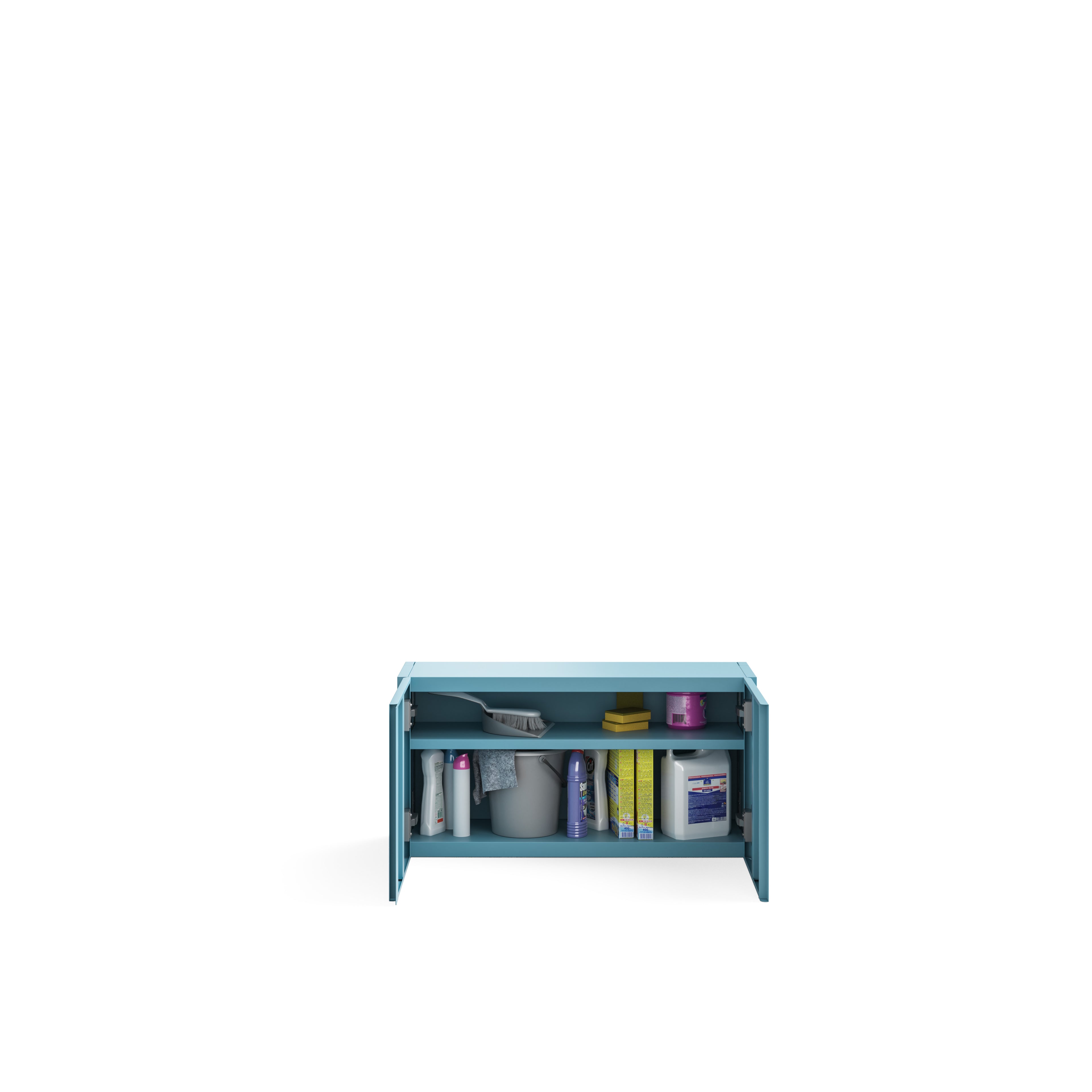 Storage Cabinets - 4 PC Set