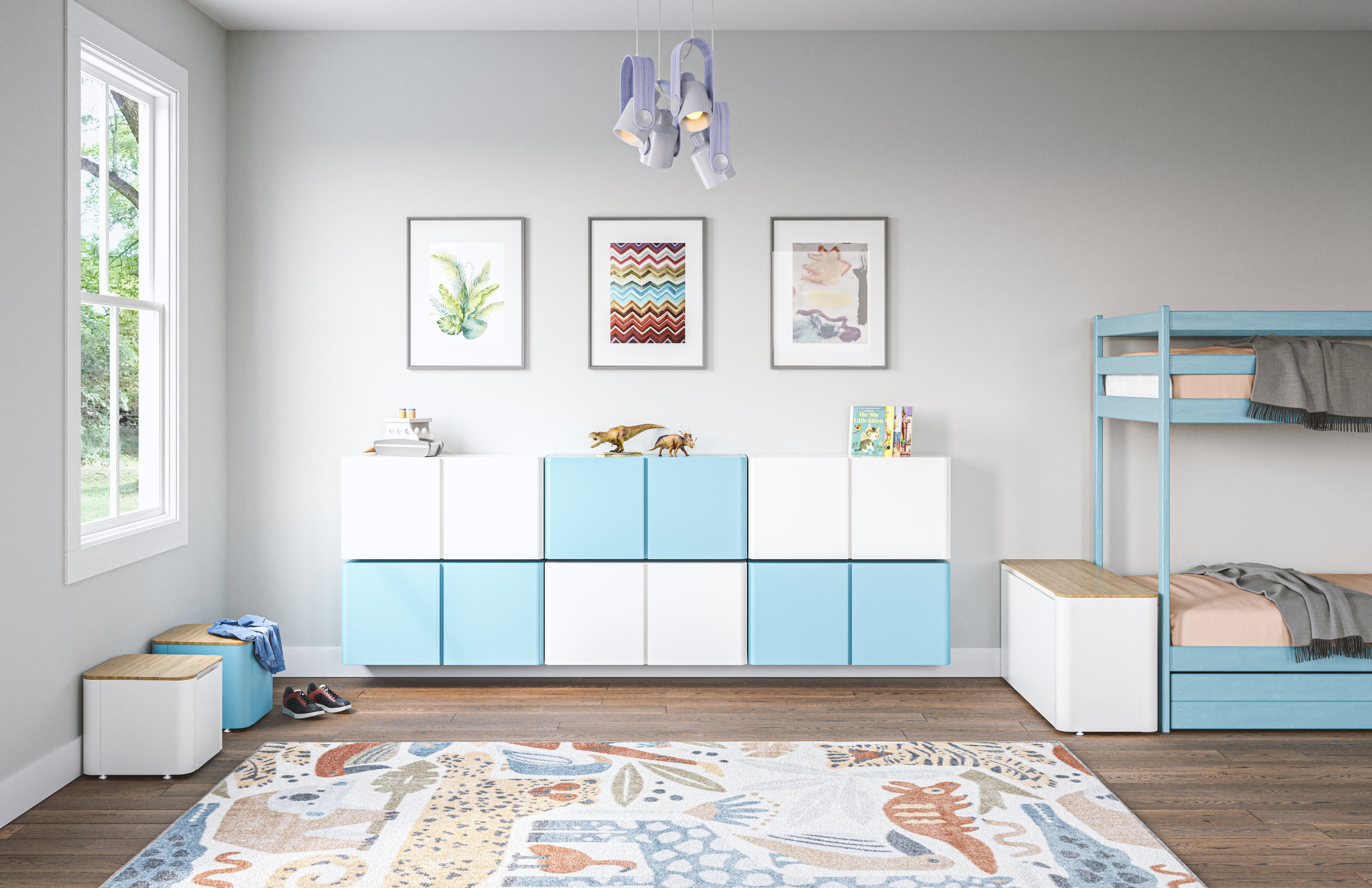 Everest Sidekick Compact Storage Bench