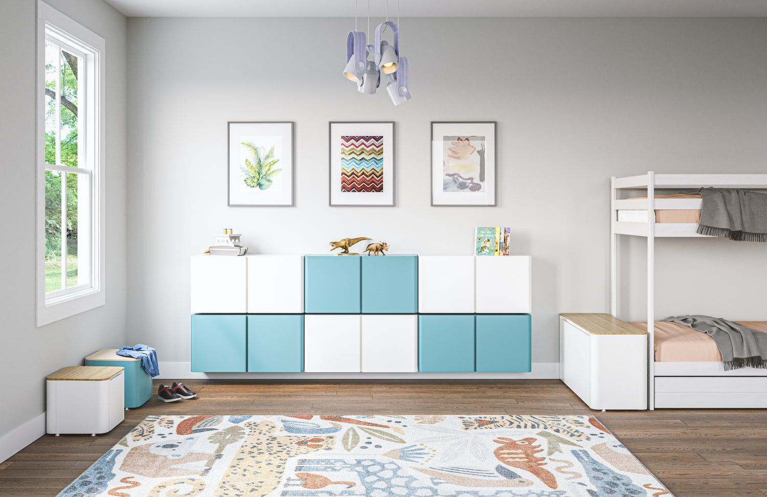 Everest Wall Storage Cabinet