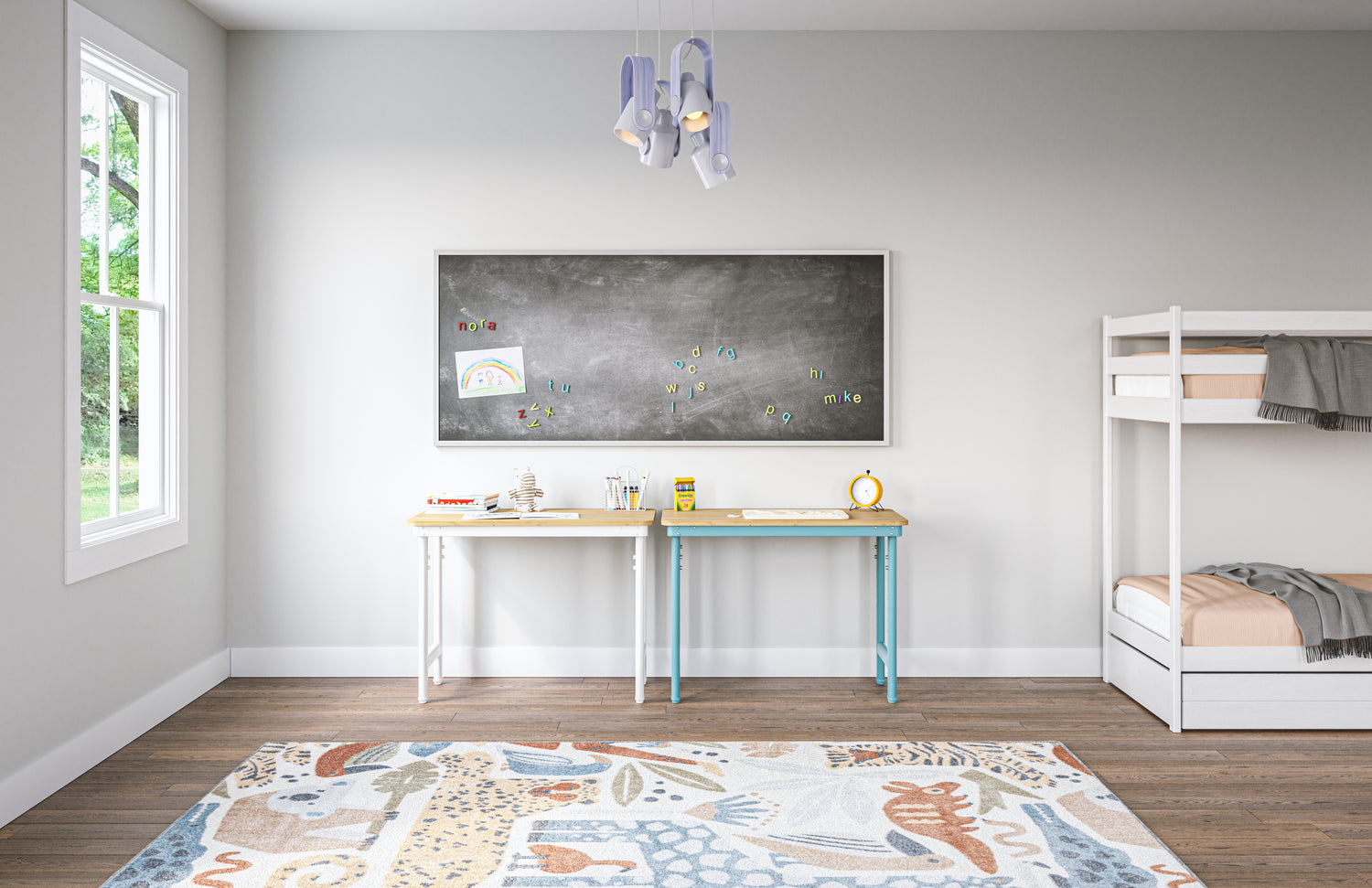 Everest 44 in. Wide Work Table