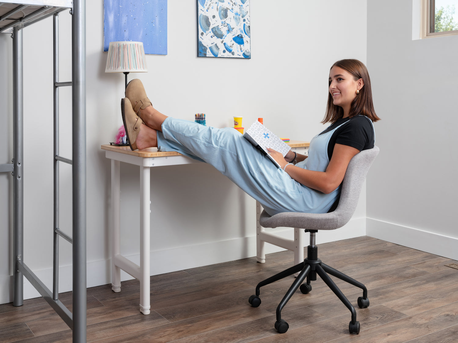 Everest 44 in. Wide Work Table