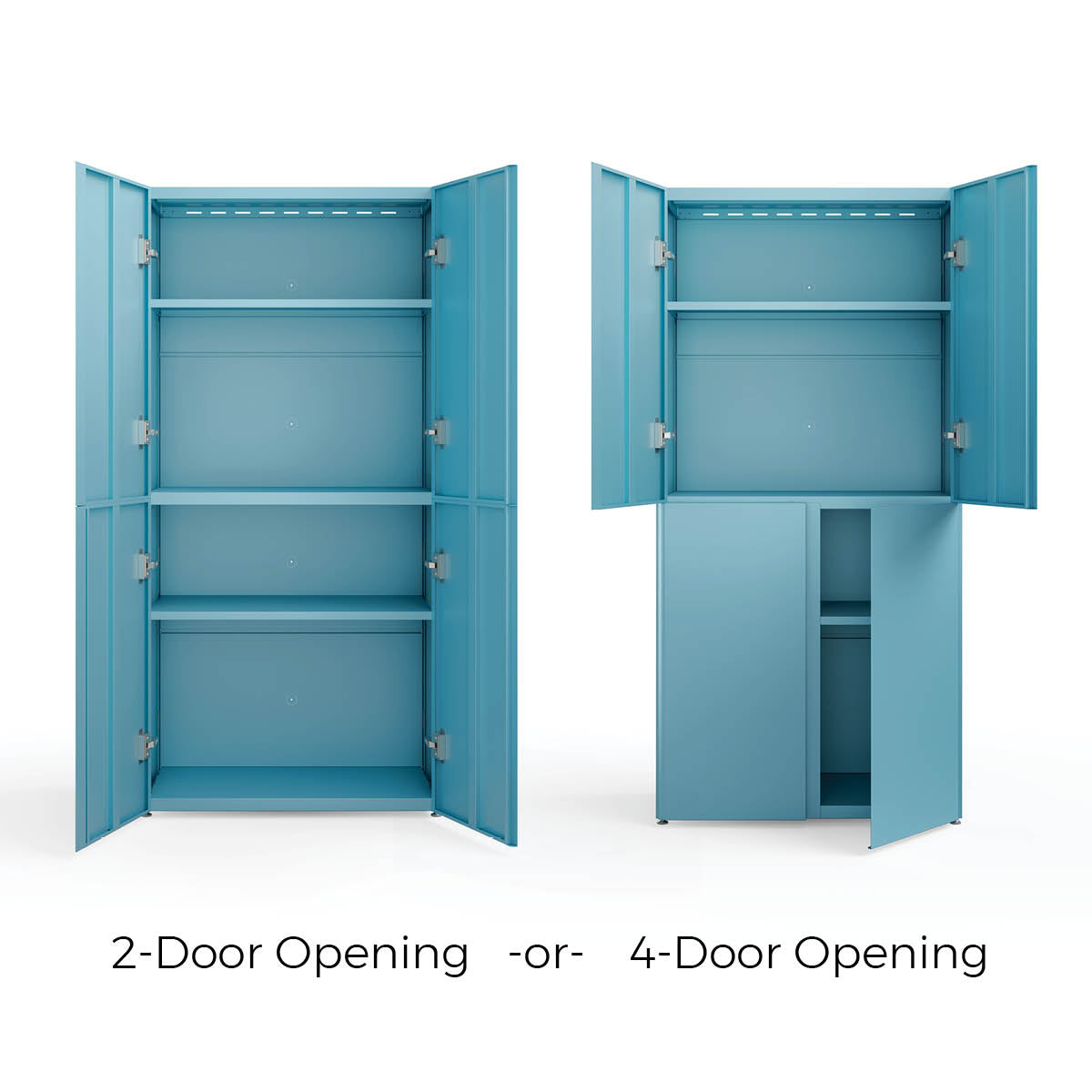 Everest Tall Storage Cabinet
