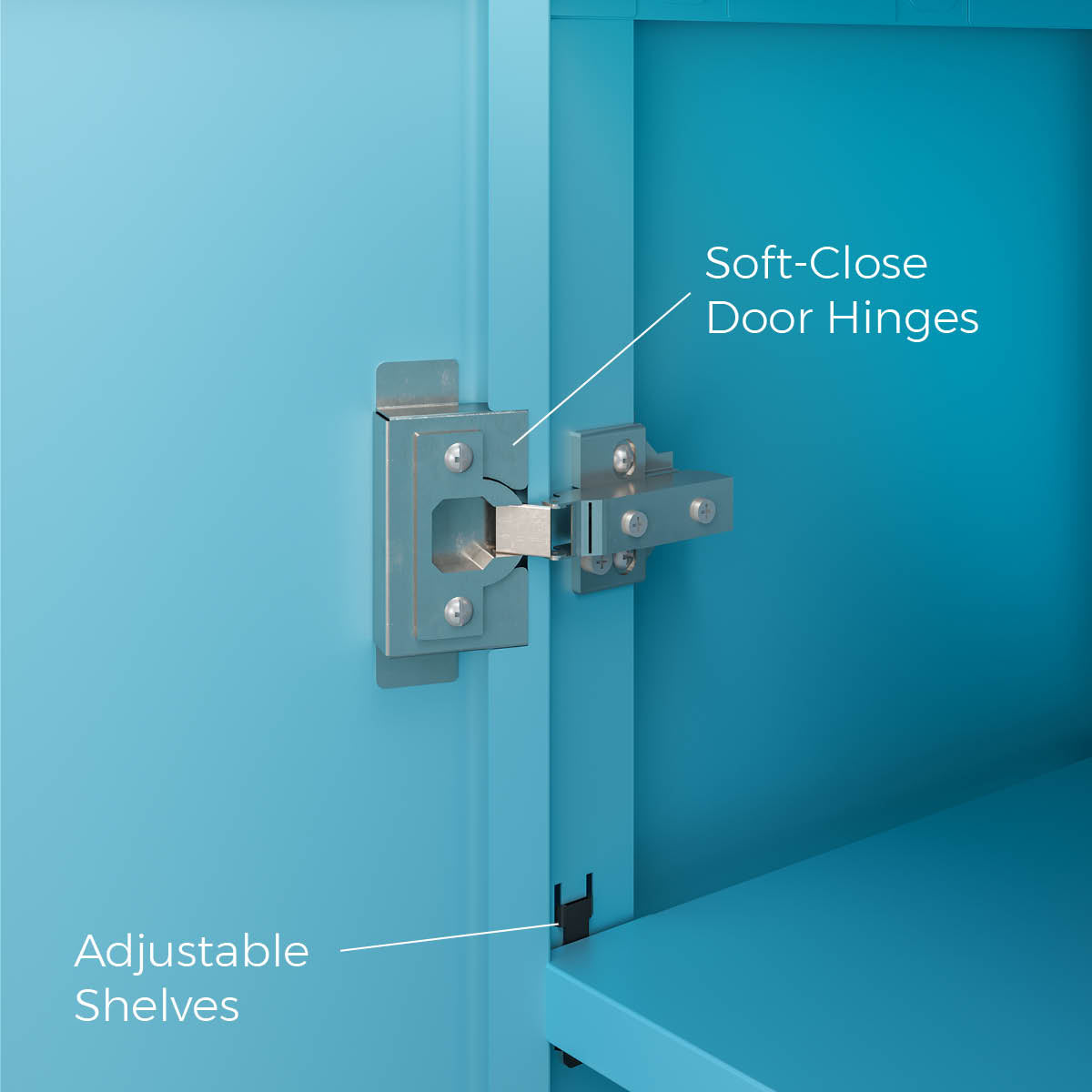 Everest Wall Storage Cabinet