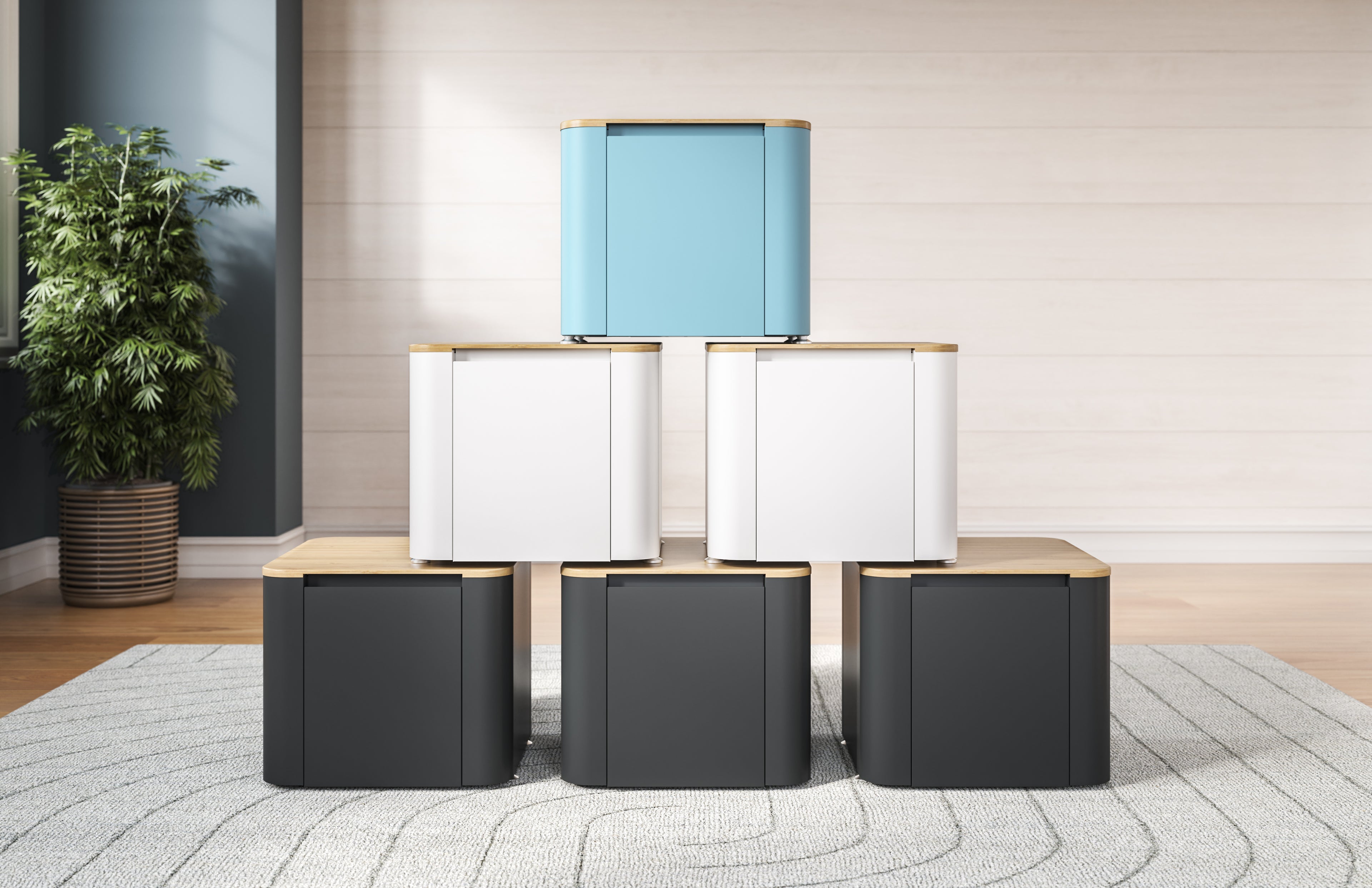 Everest Sidekick Compact Storage Bench