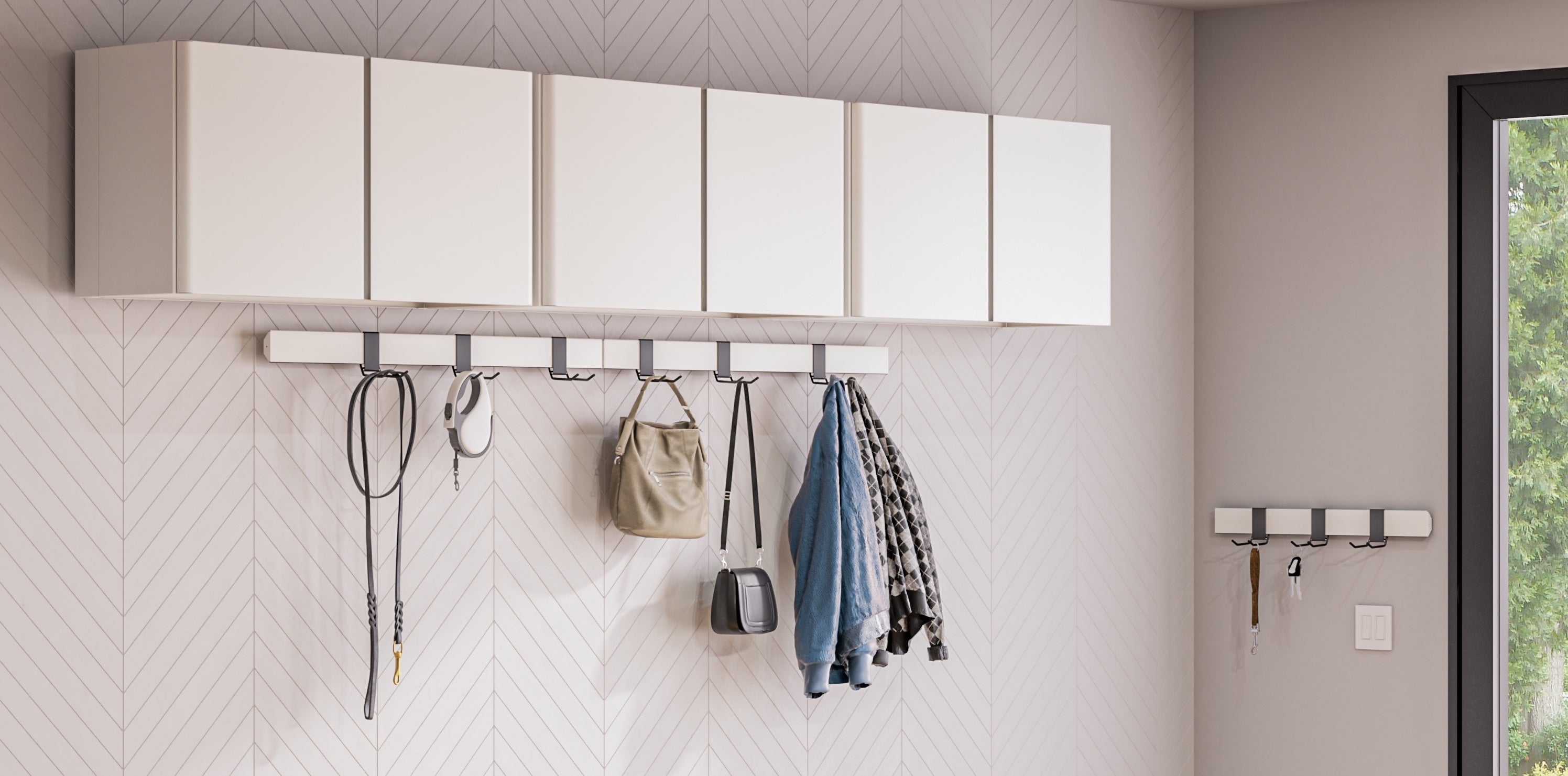 Wall Storage System Back Plate