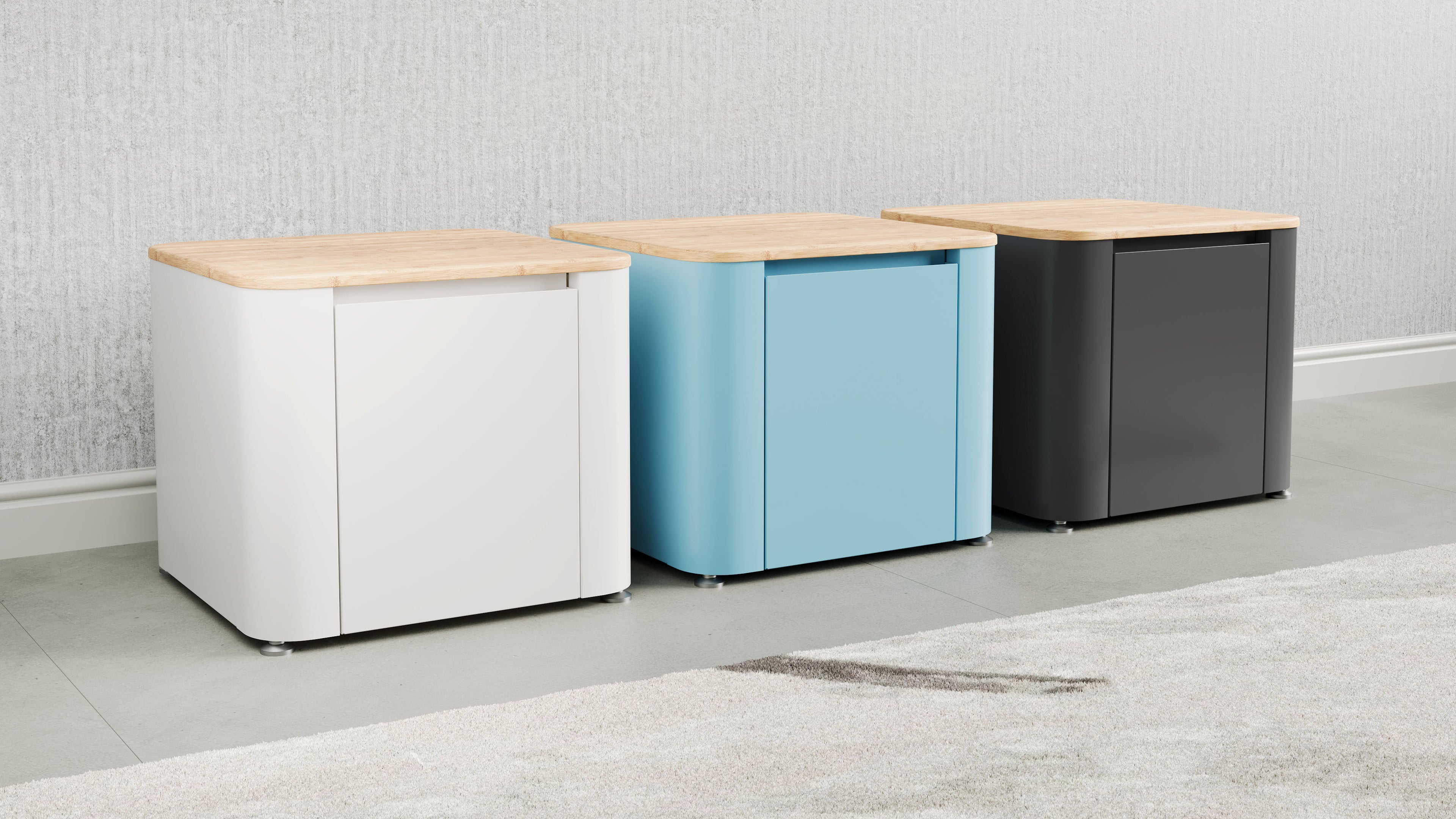 Everest Sidekick Compact Storage Bench