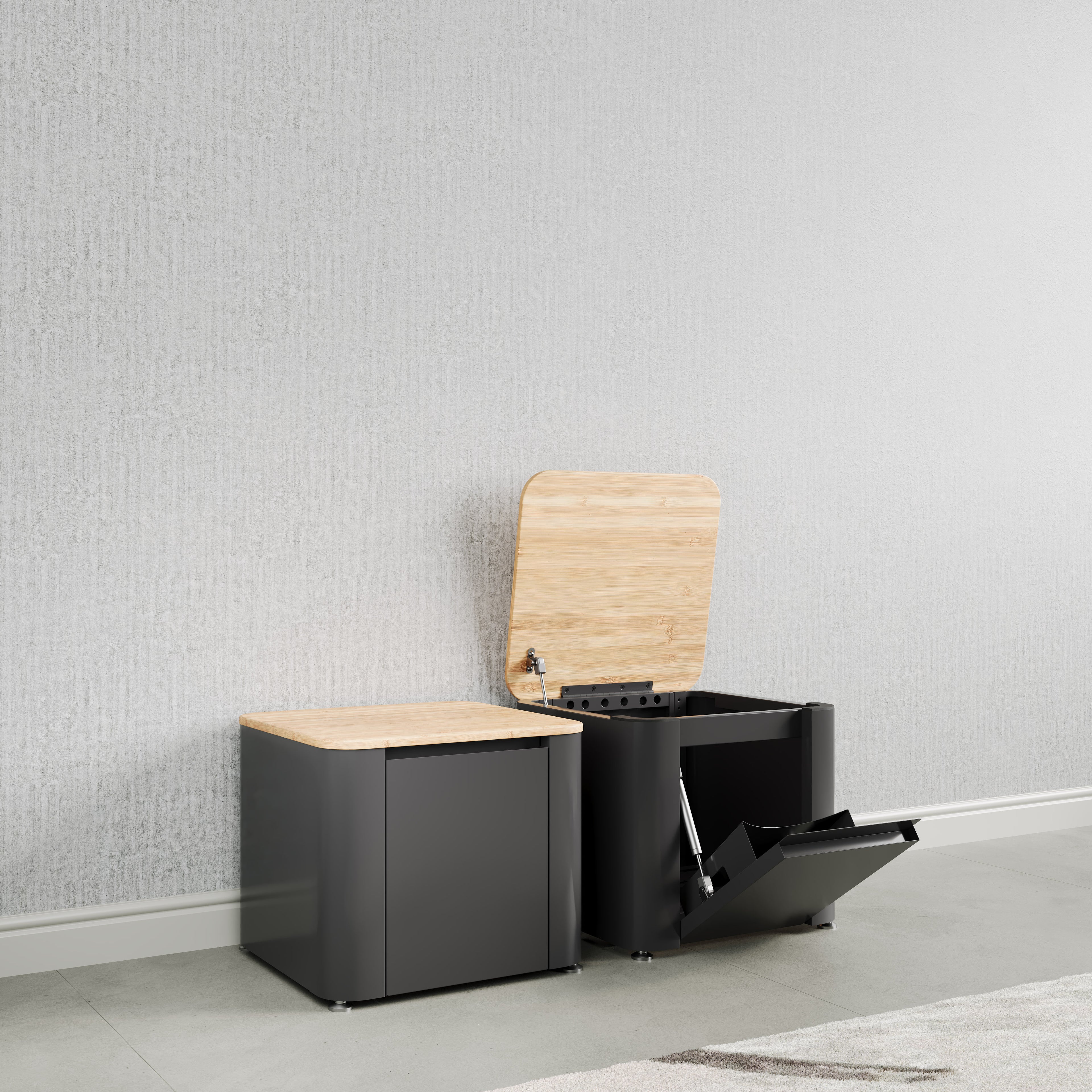 Everest Sidekick Compact Storage Bench