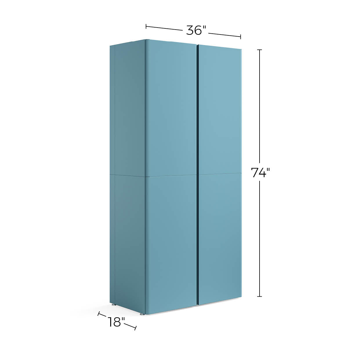 Everest Tall Storage Cabinet