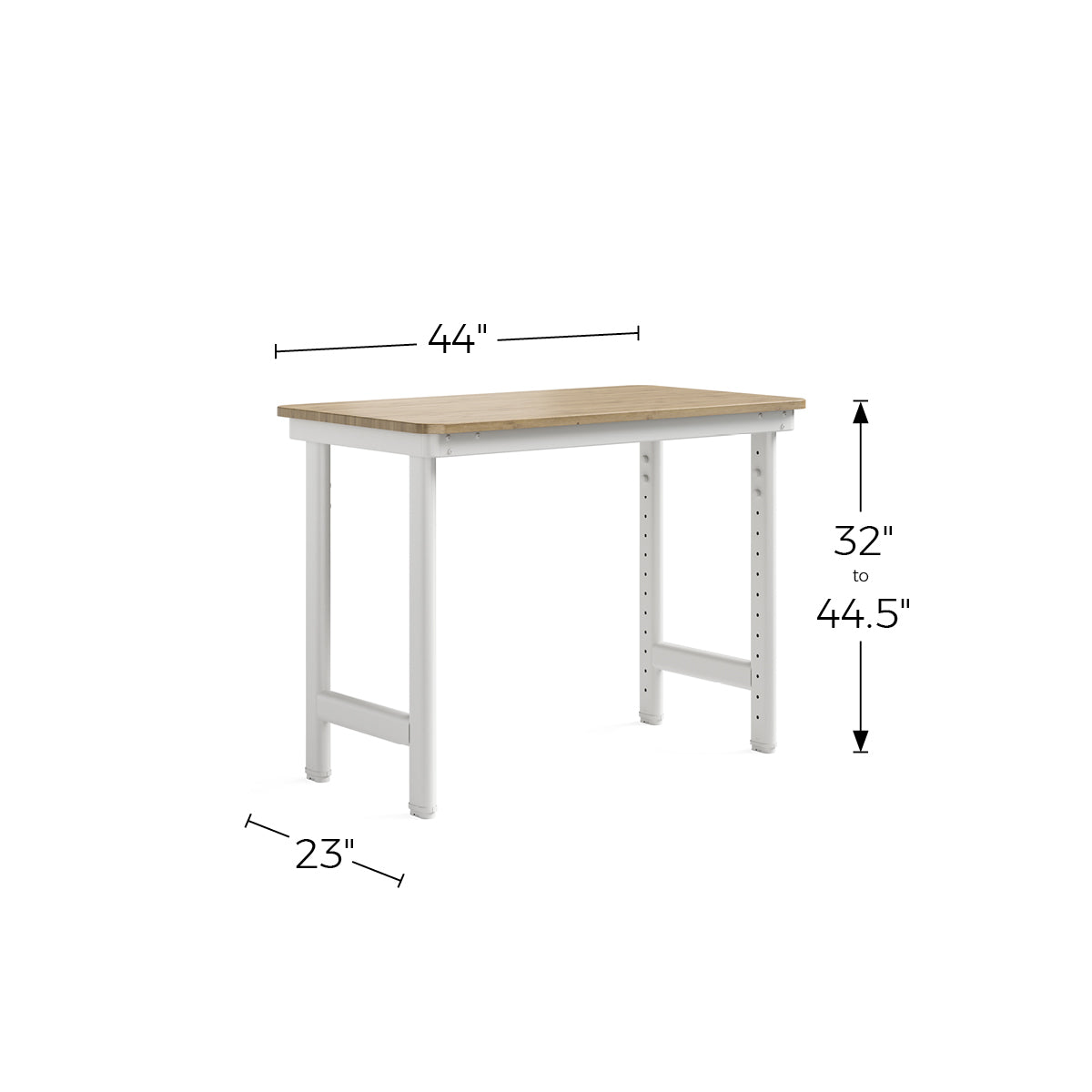 Everest 44 in. Wide Work Table