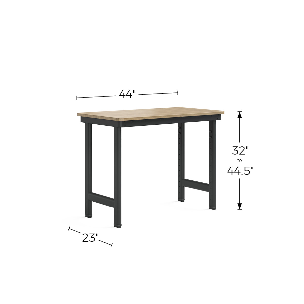 Everest 44 in. Wide Work Table