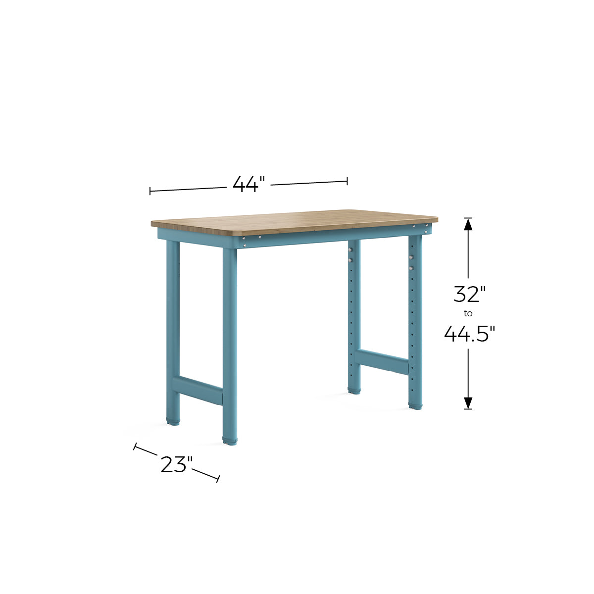 Everest 44 in. Wide Work Table