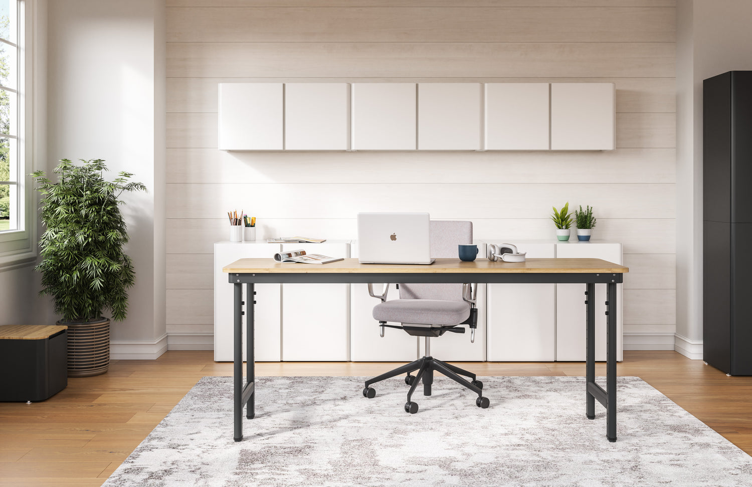 Everest 72 in. Wide Work Table