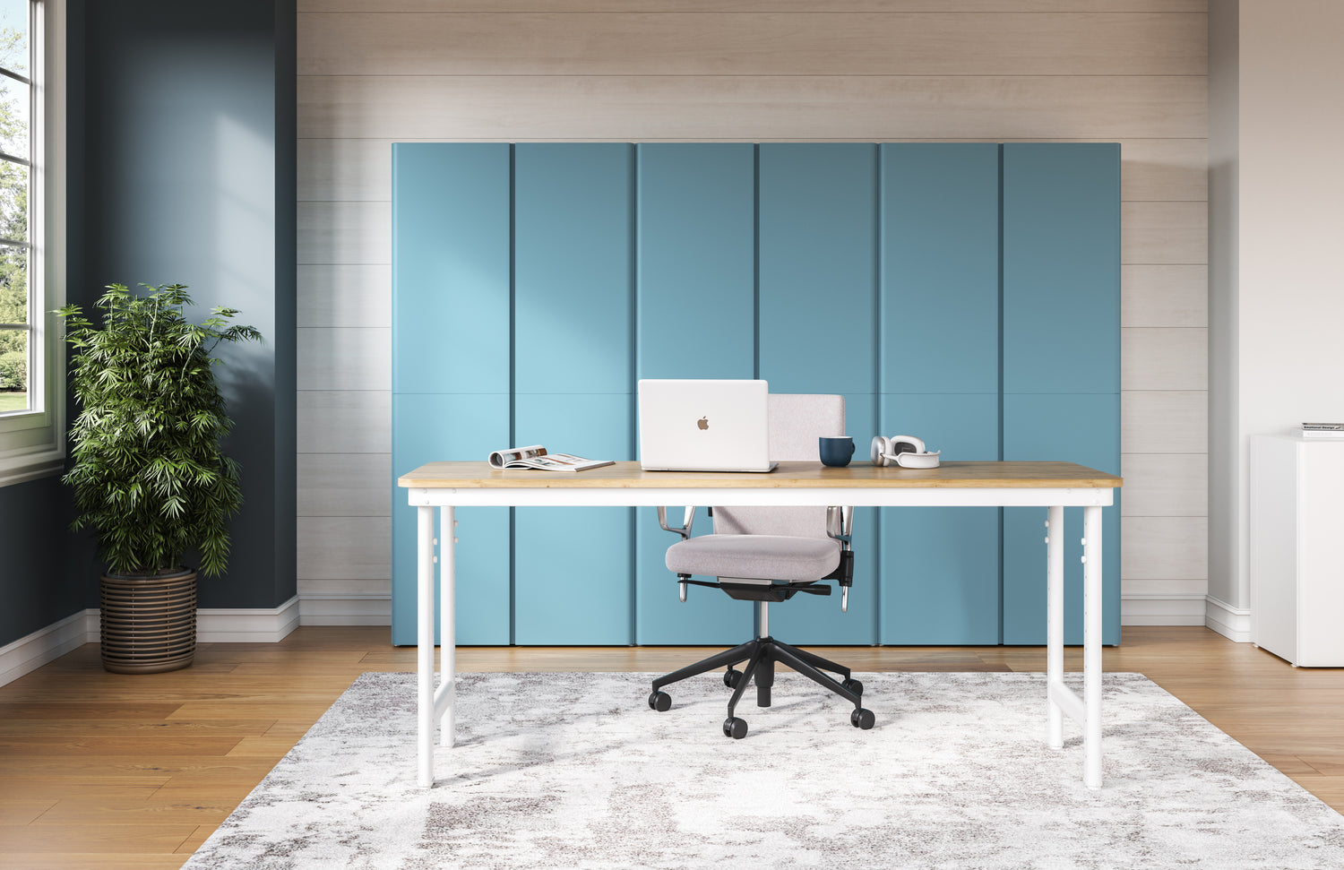 Everest 72 in. Wide Work Table