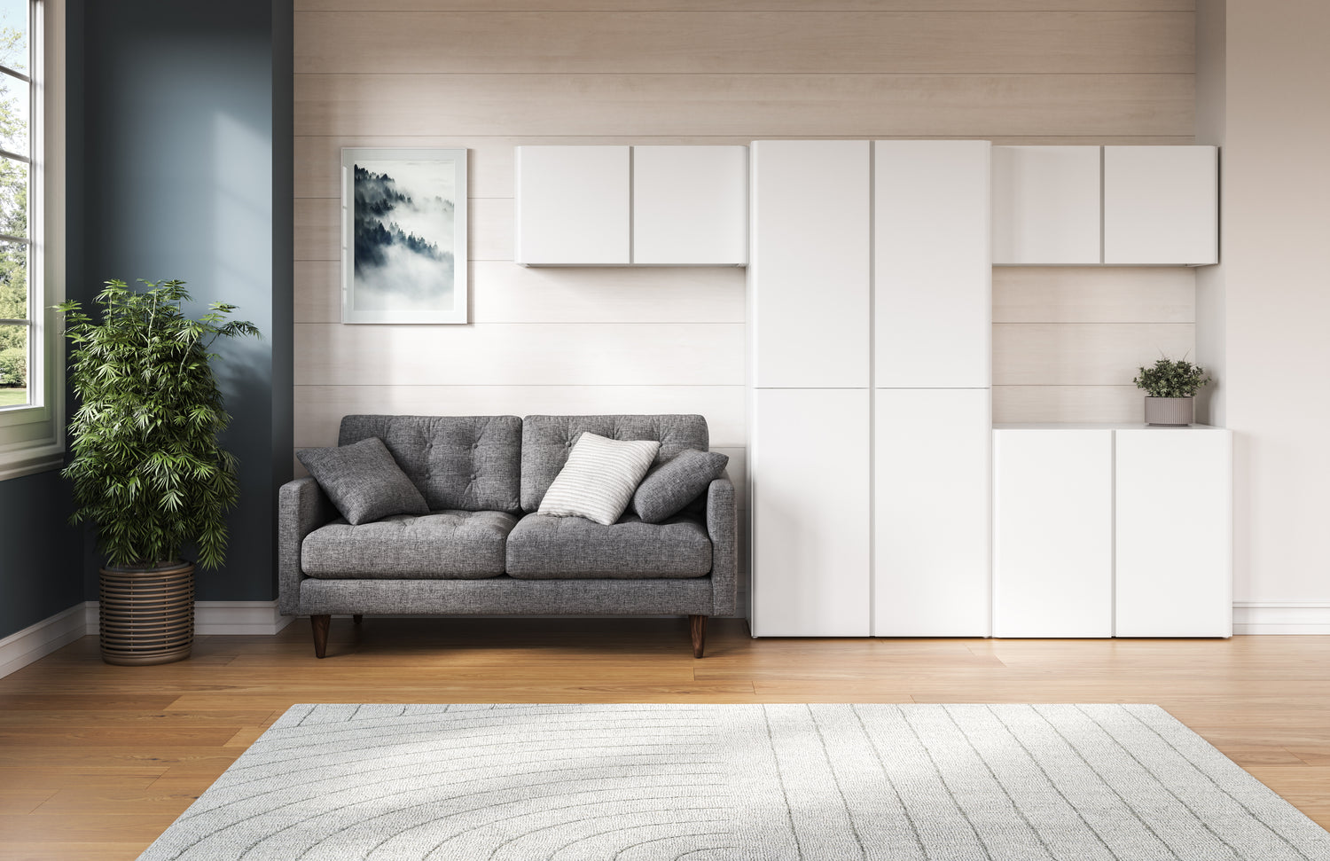 Storage Cabinets - 4 PC Set