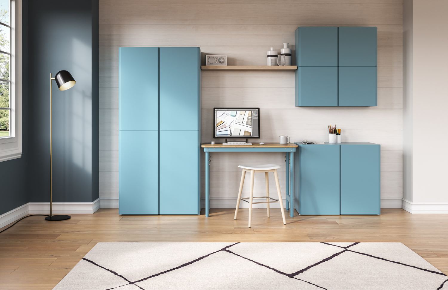 Everest 44 in. Wide Work Table