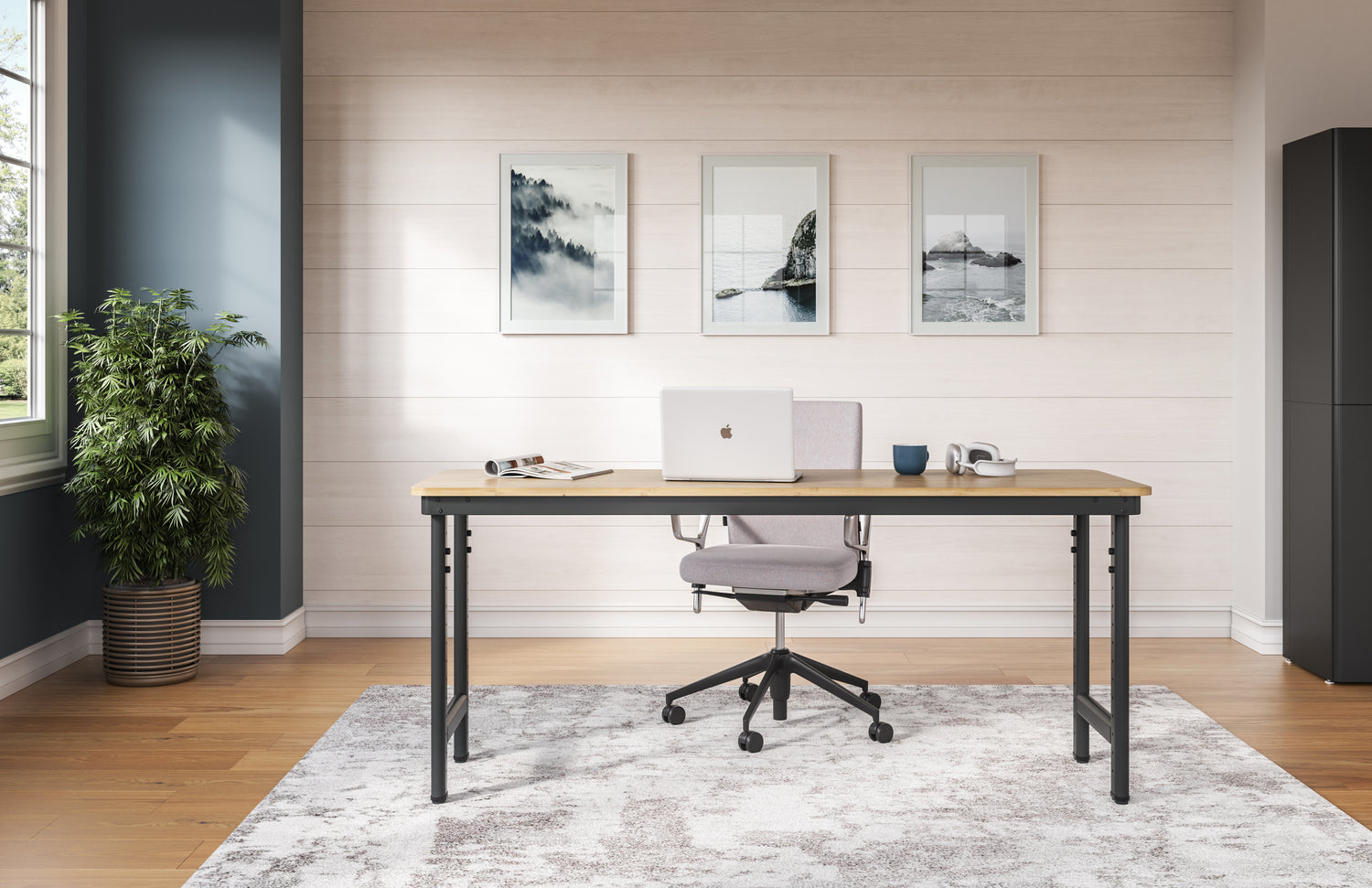 Everest 72 in. Wide Work Table