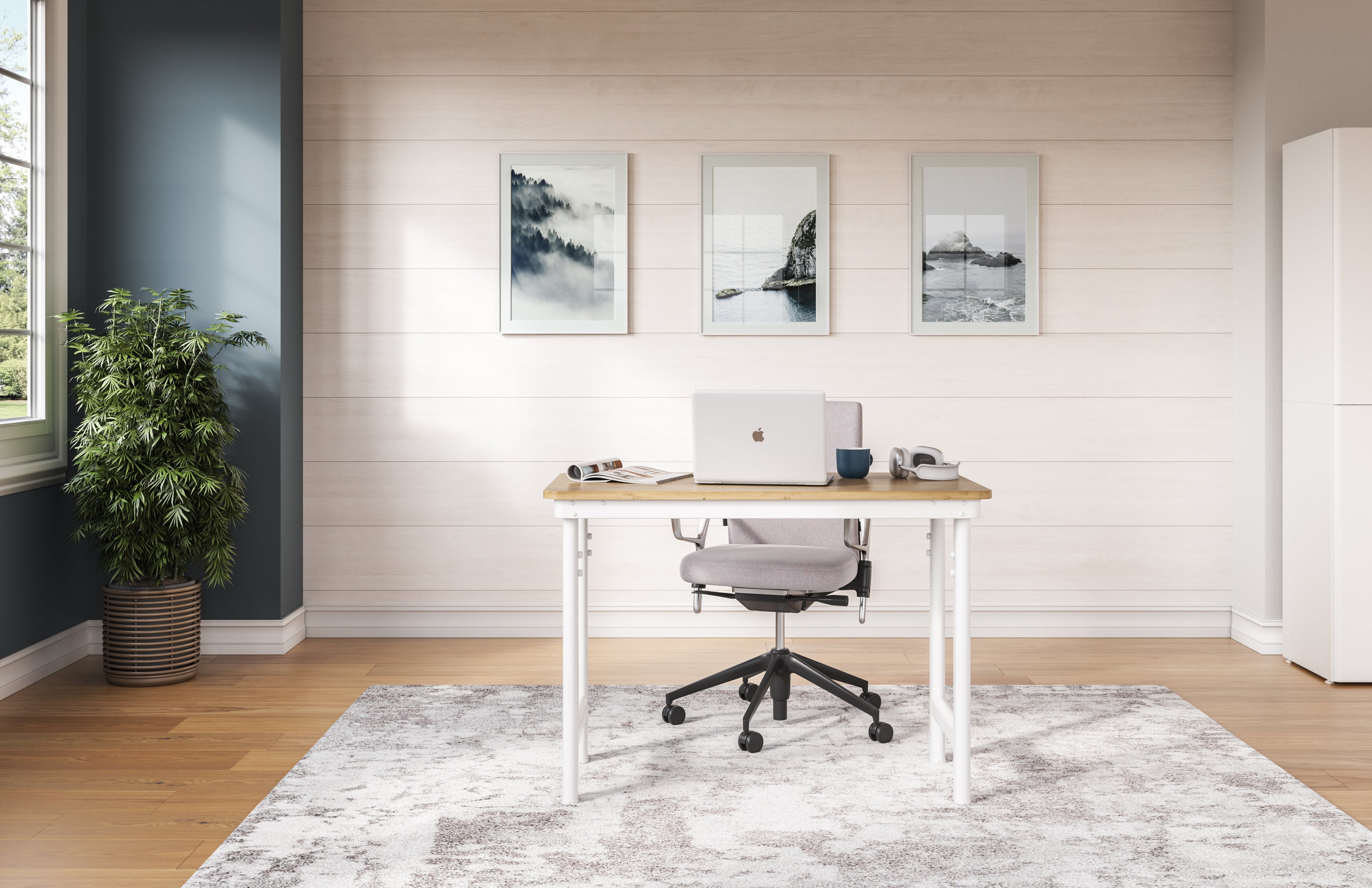 Everest 44 in. Wide Work Table