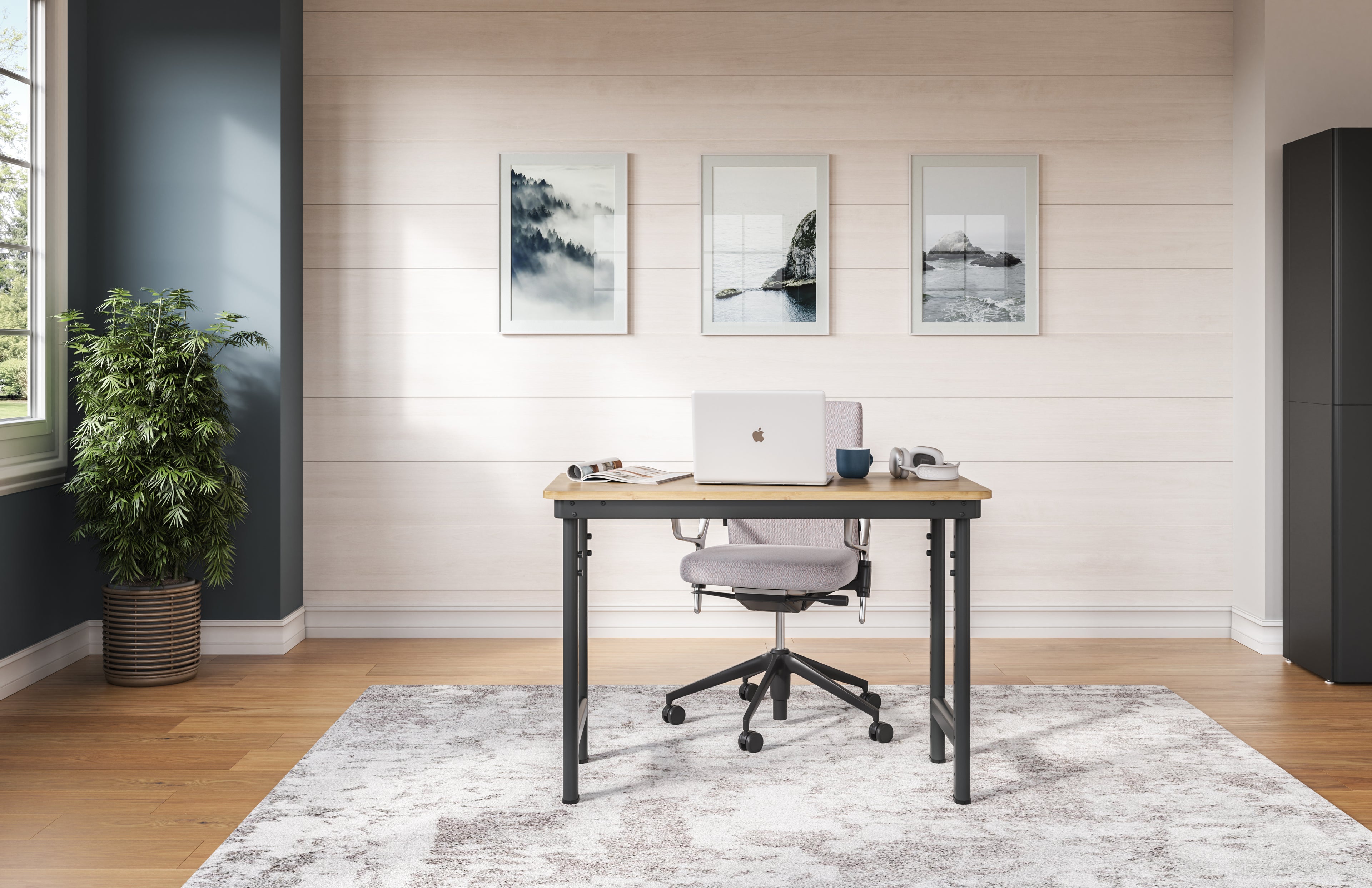 Everest 44 in. Wide Work Table