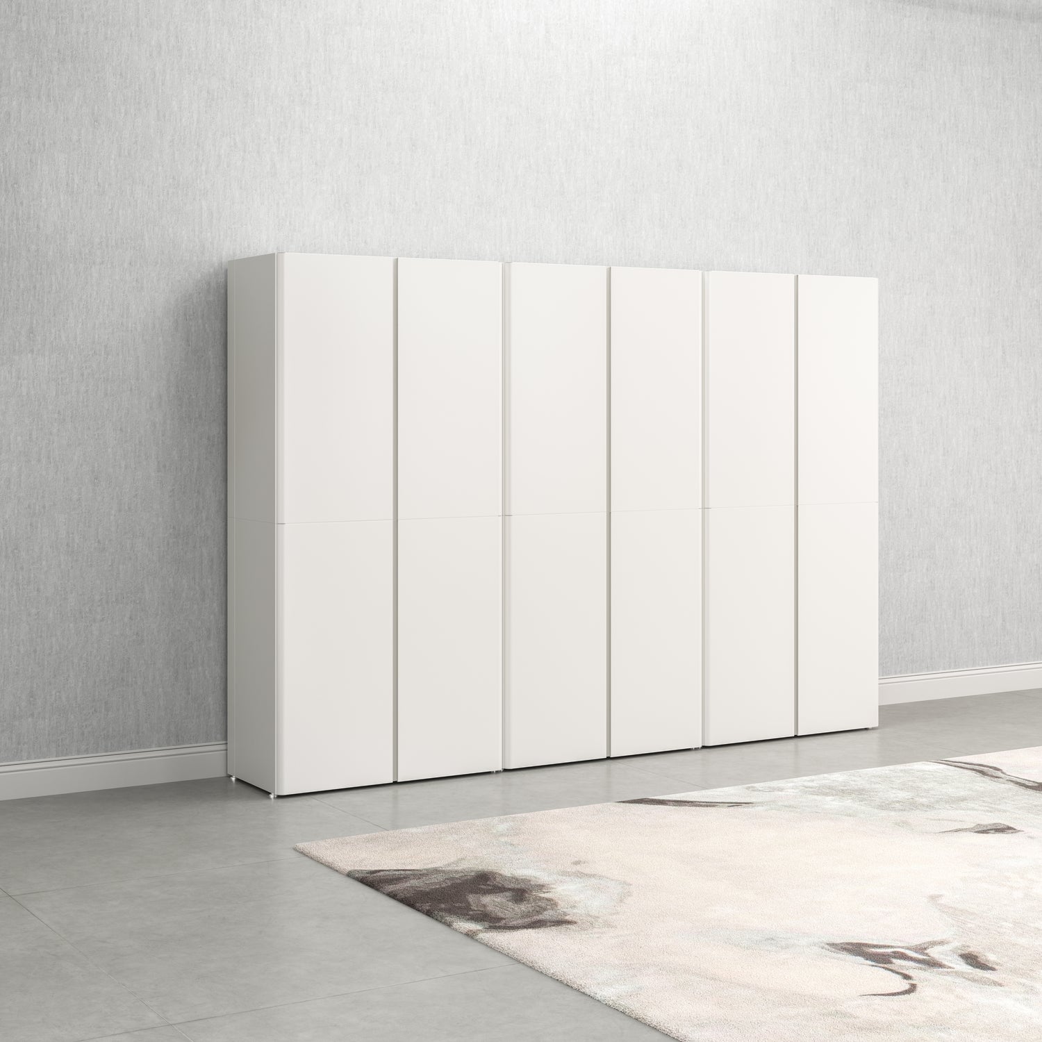 Tall Storage Cabinets - 3 PC Set