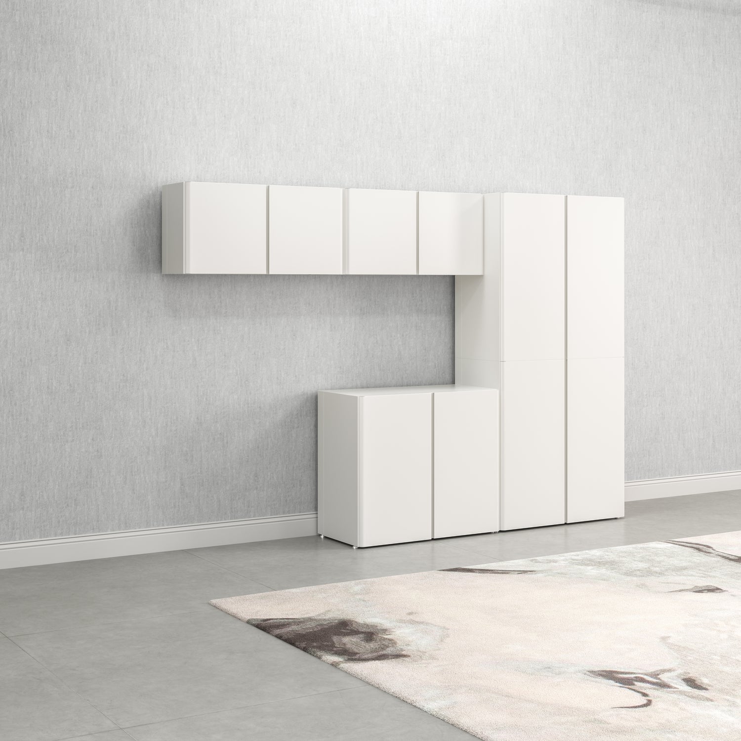 Storage Cabinets - 4 PC Set