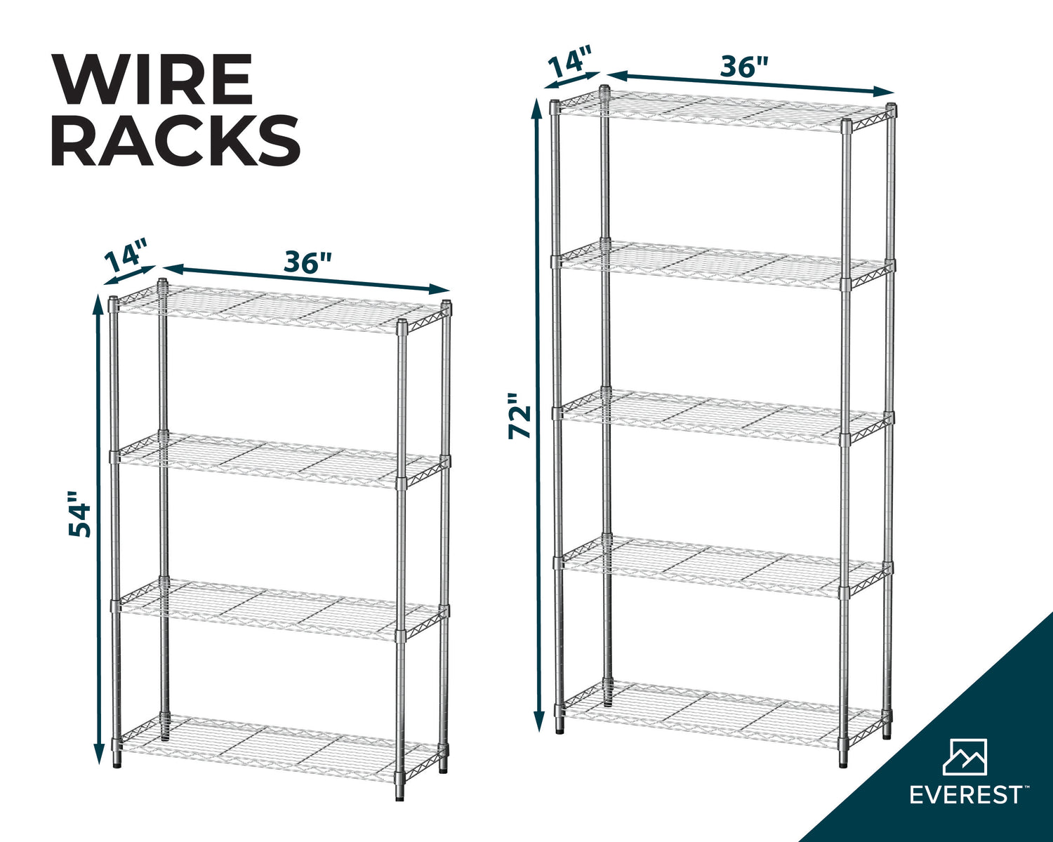 Everest Wire Racks
