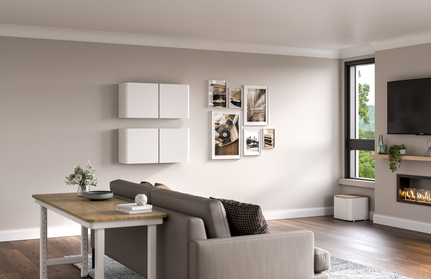 Everest Wall Storage Cabinet