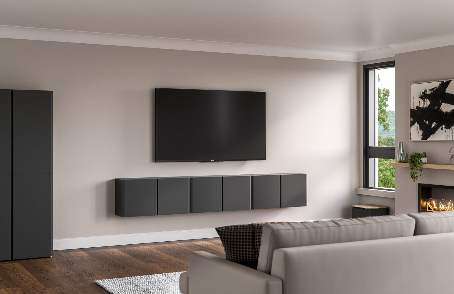 Everest Wall Storage Cabinet