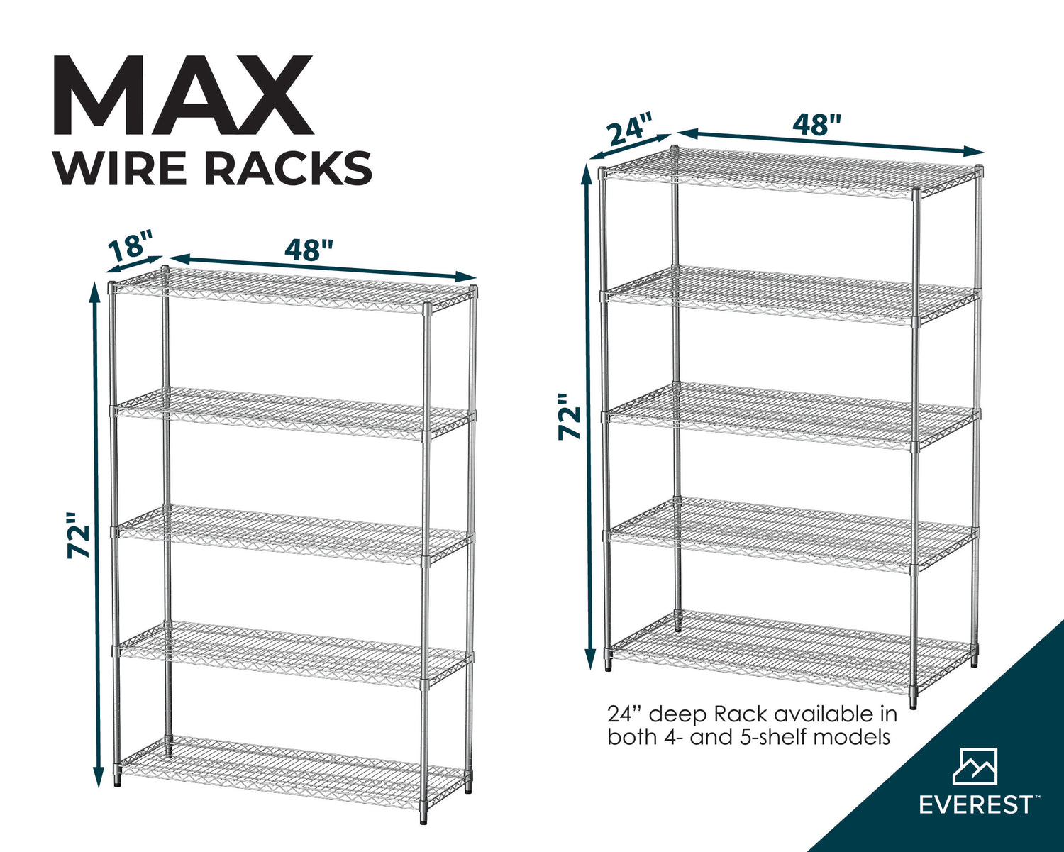 Everest Max Wire Racks