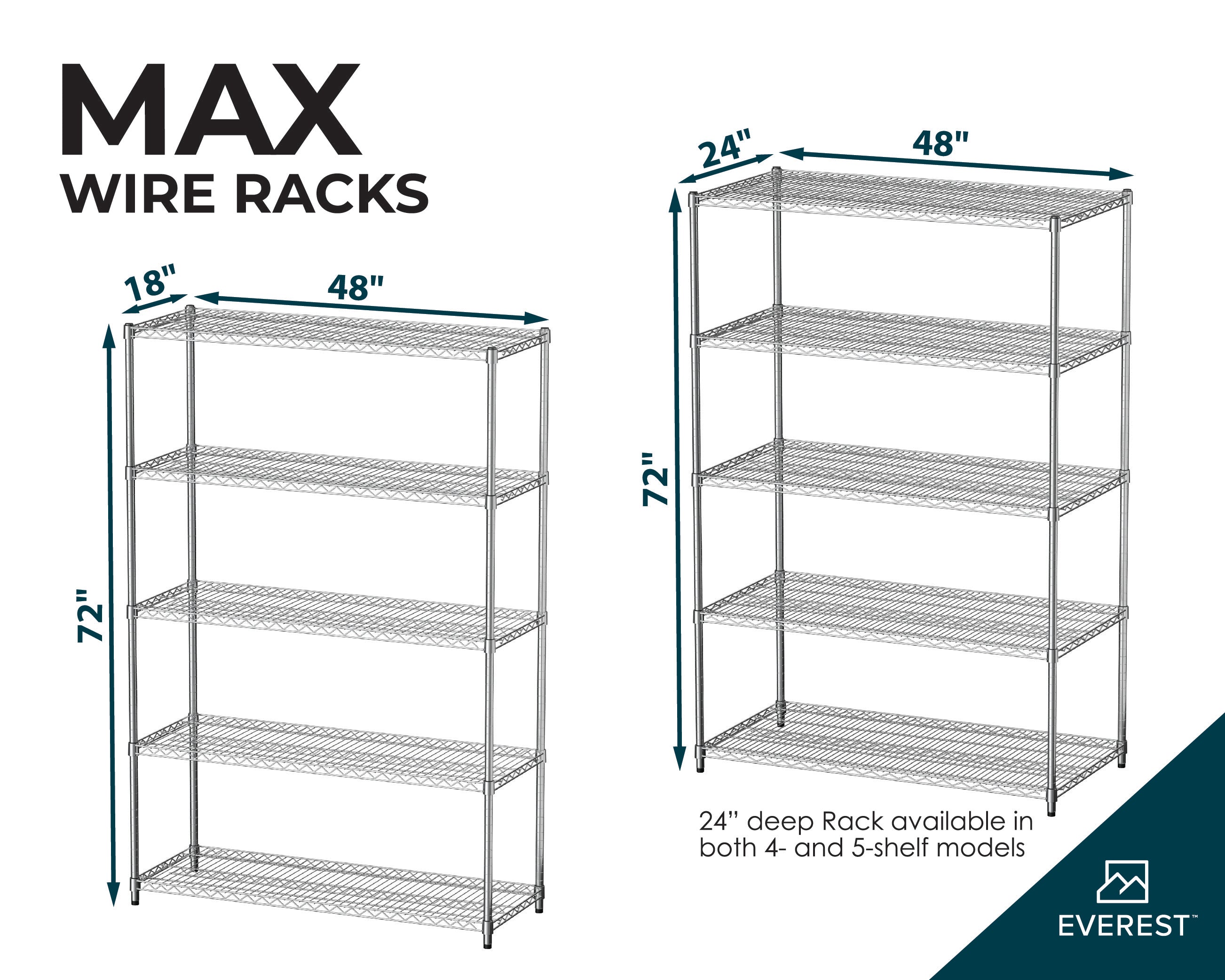 Everest Max Wire Racks