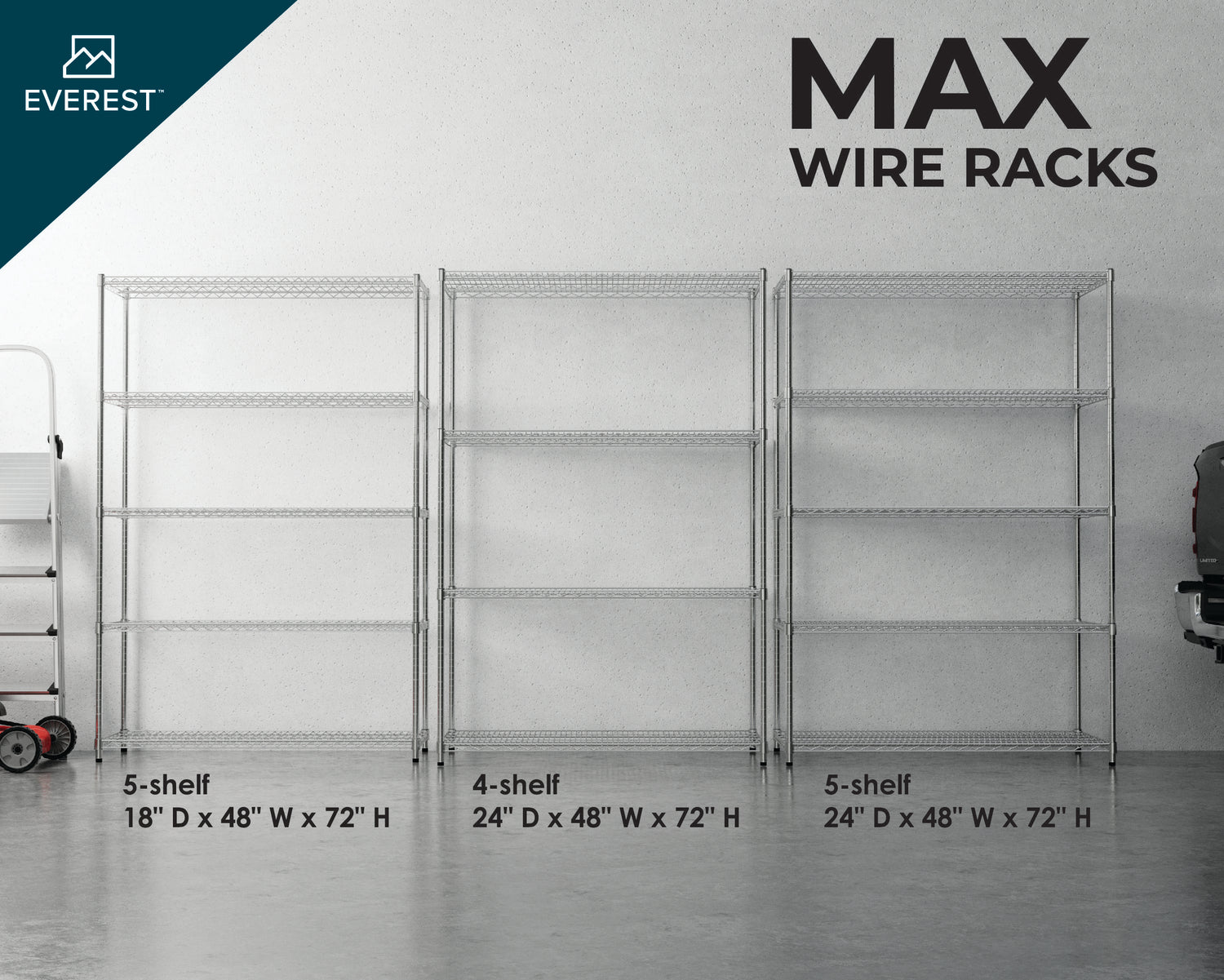 Everest Max Wire Racks