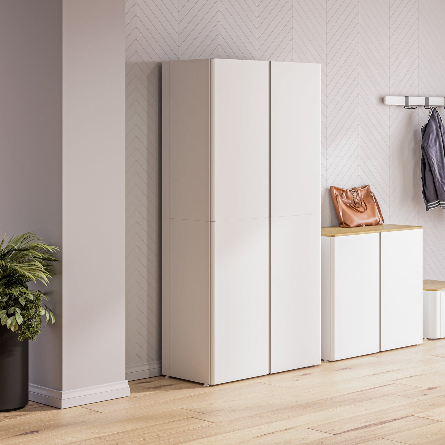 Everest Tall Storage Cabinet