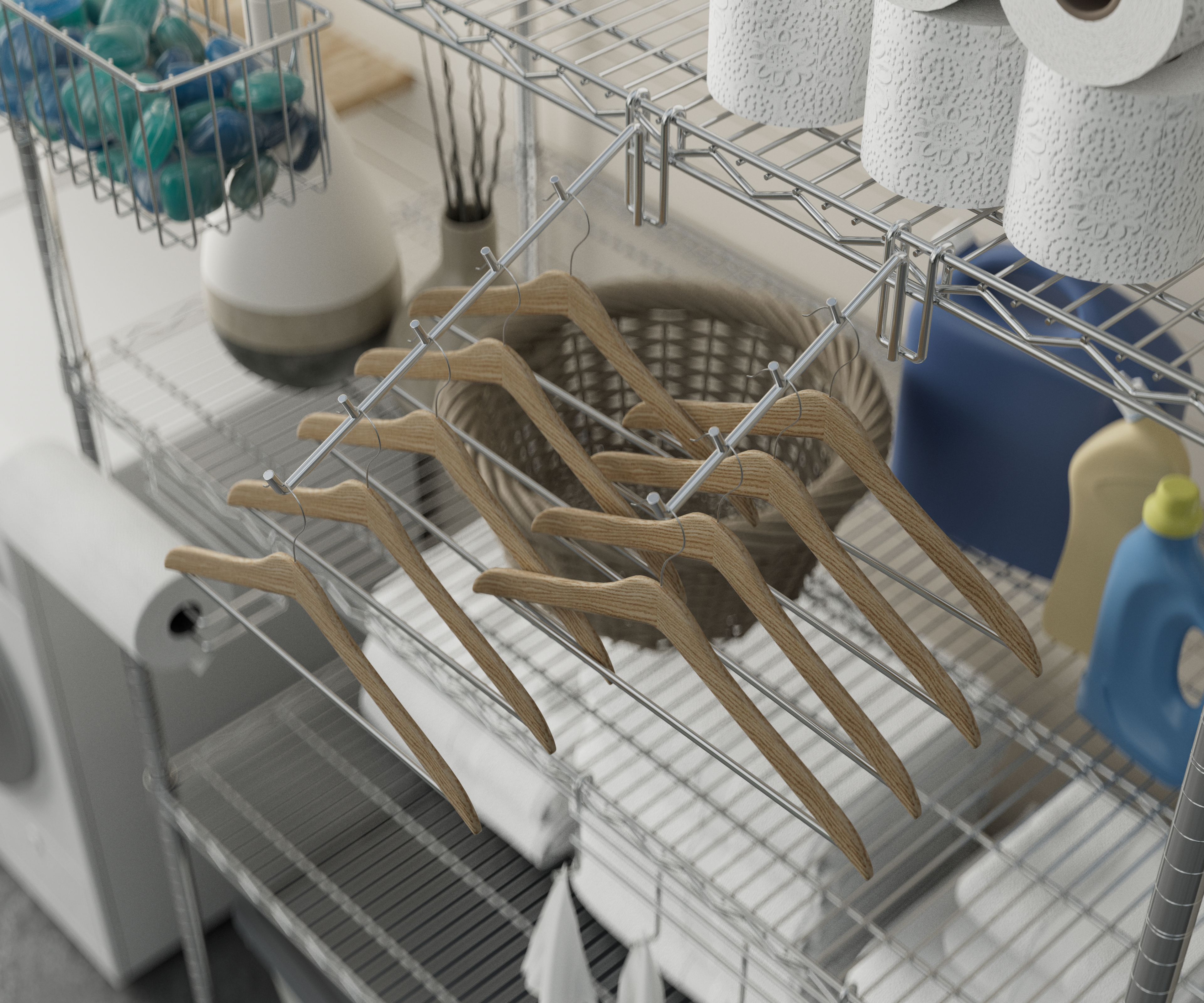 Wire Rack Accessories Kit 7-Pack