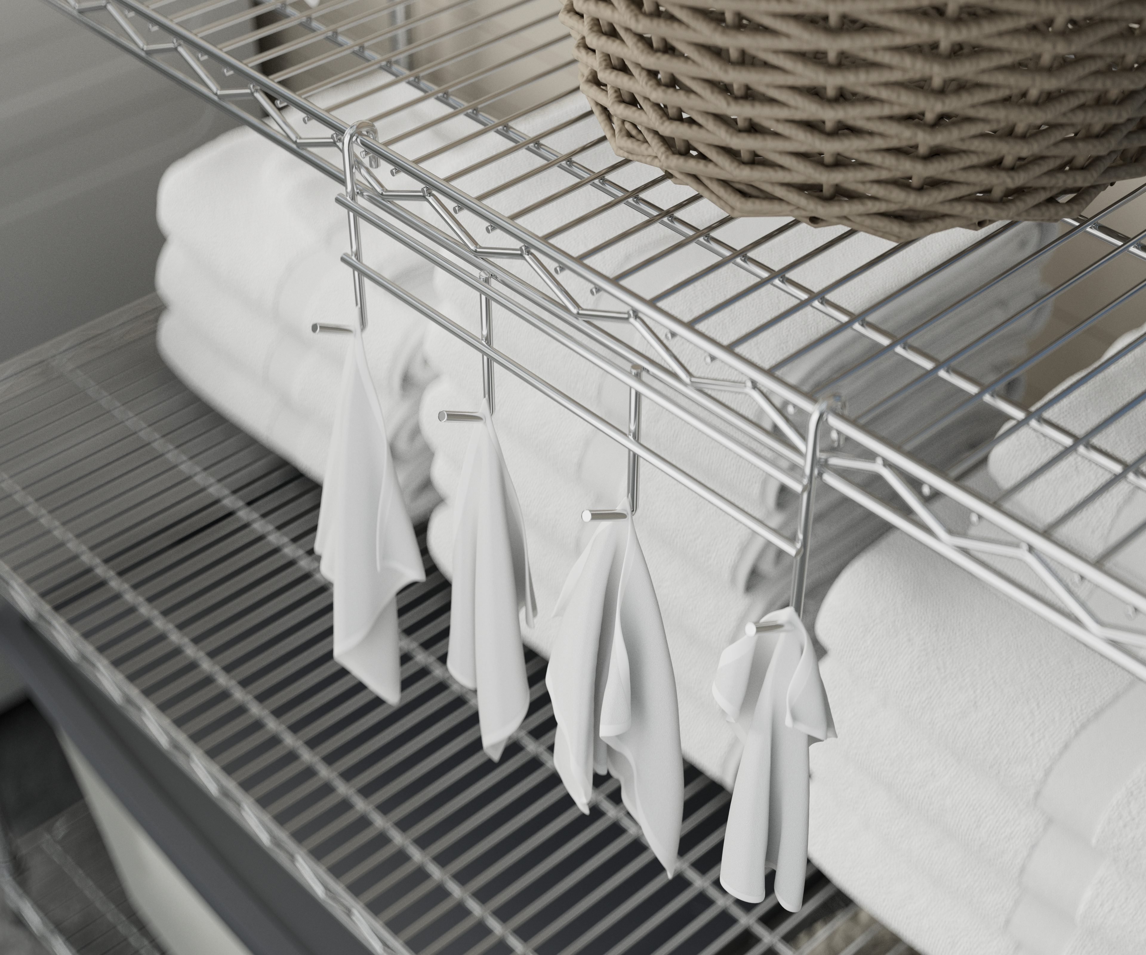 Wire Rack Accessories Kit 7-Pack