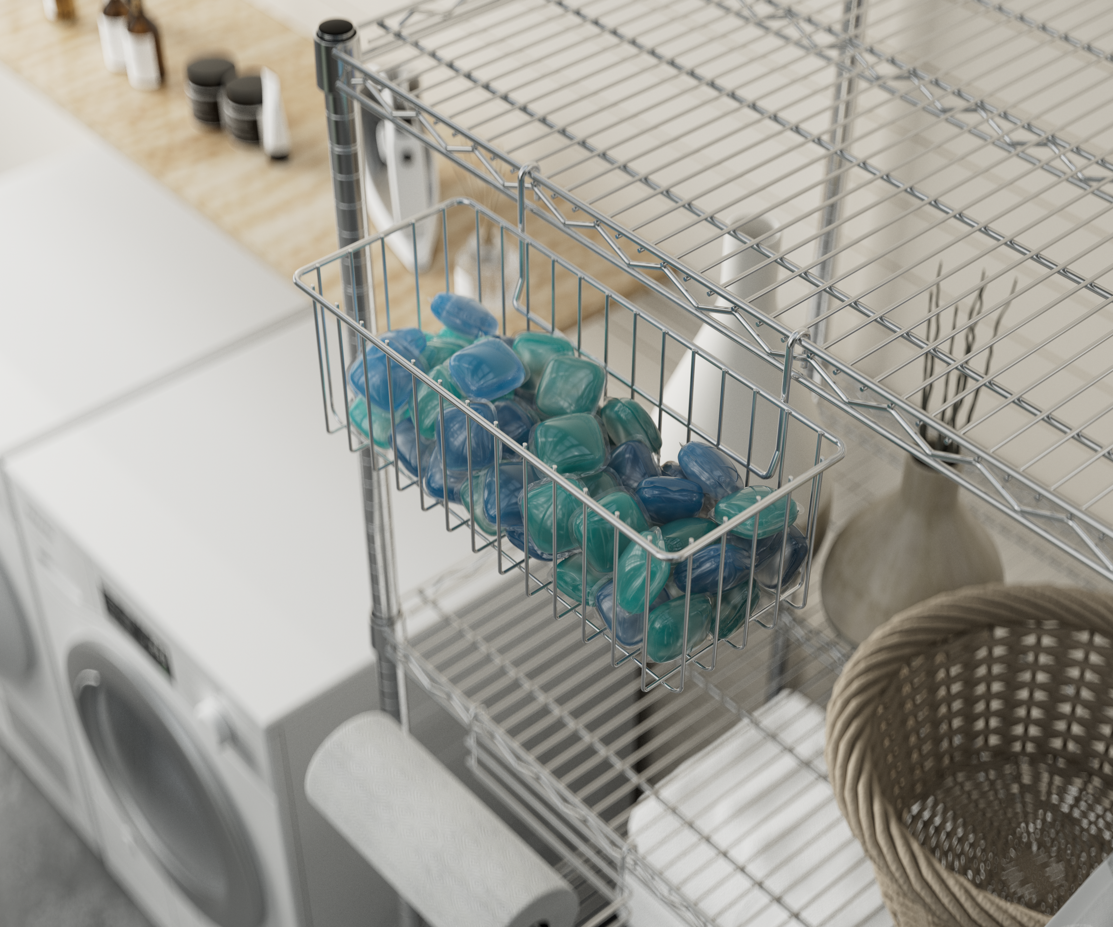 Wire Rack Accessories Kit 7-Pack