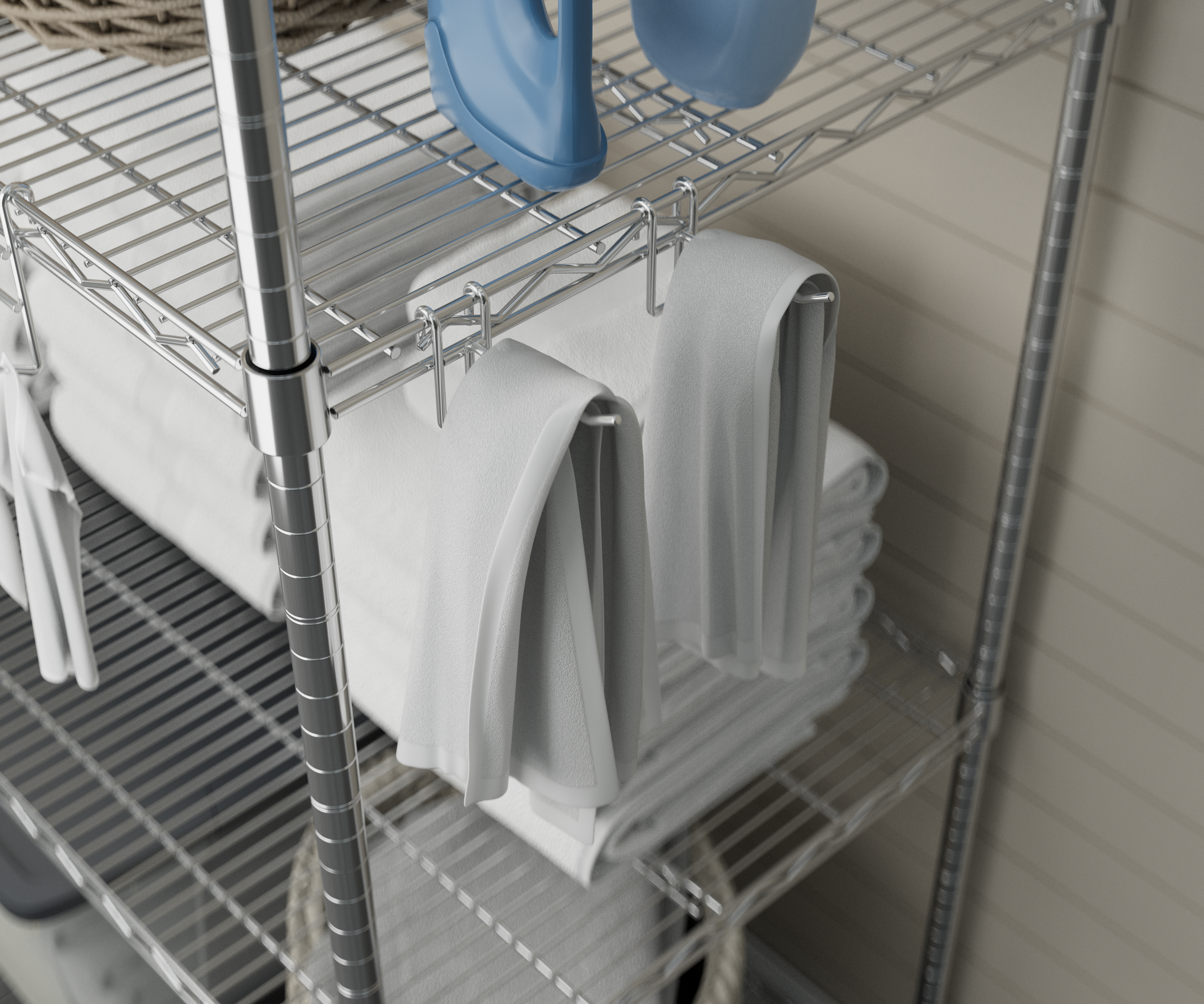 Wire Rack Accessories Kit 7-Pack