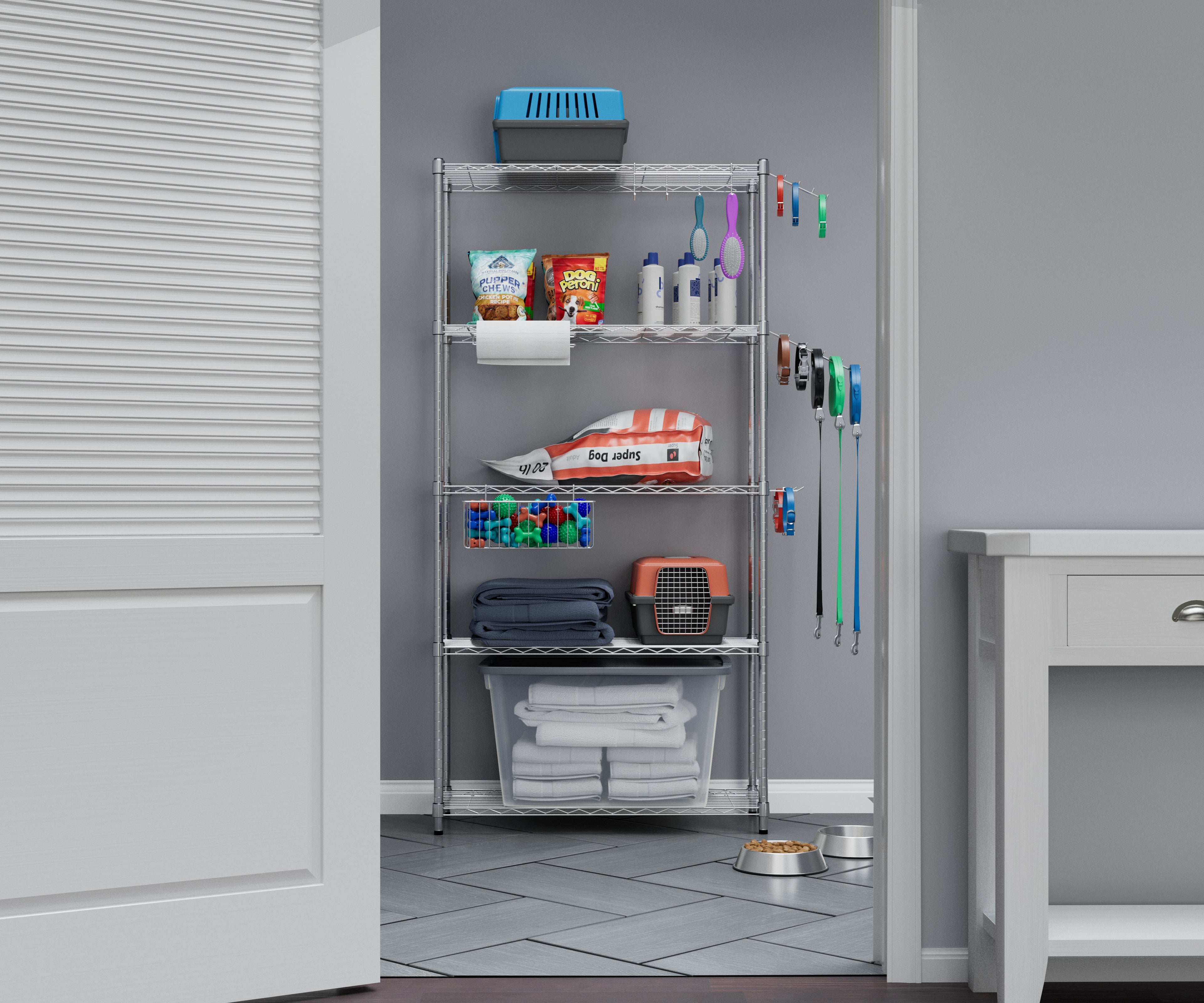 Wire Rack Accessories Kit 7-Pack