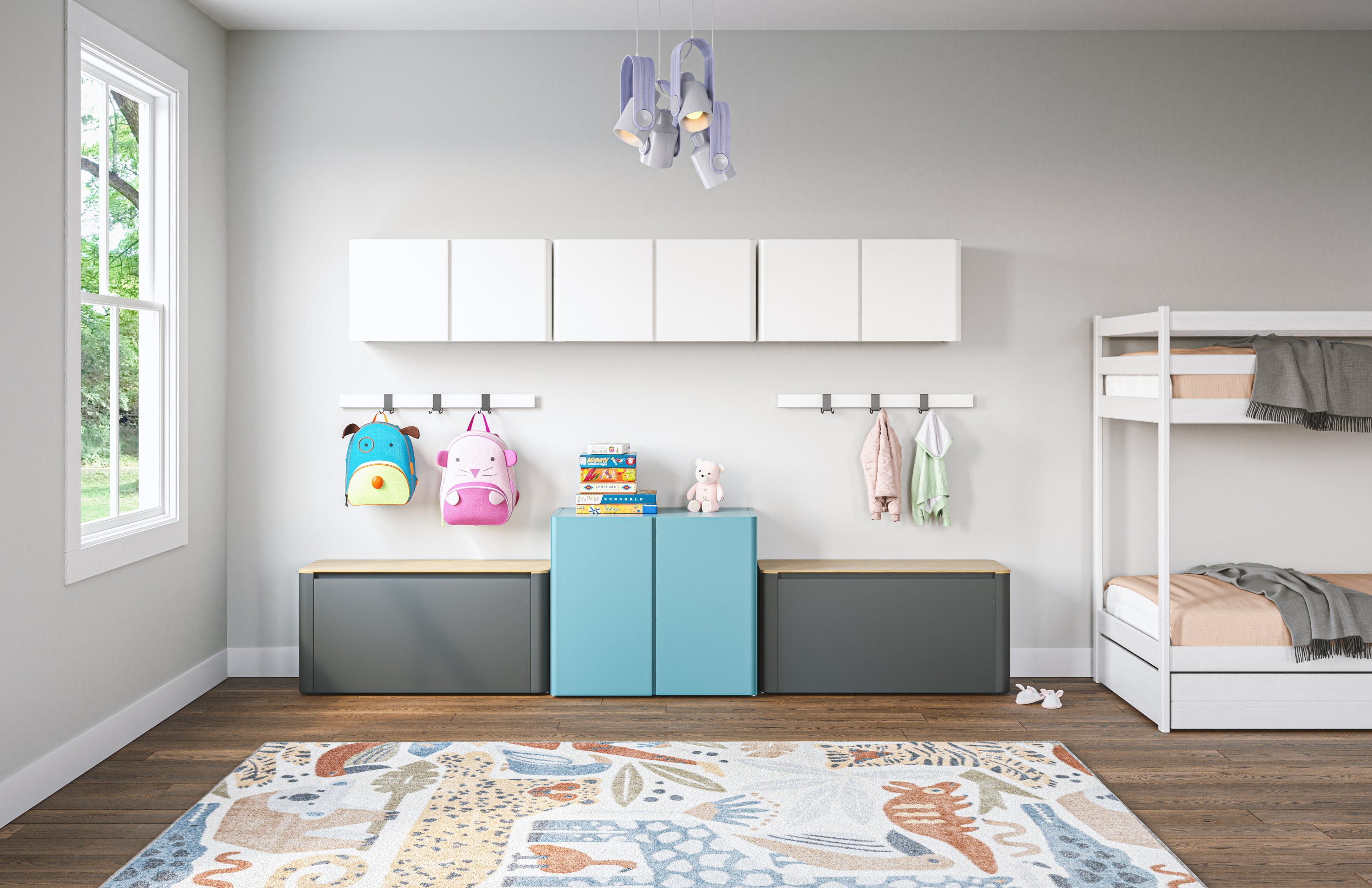 3 Clever Tricks for Helping Kids Organize Their Room