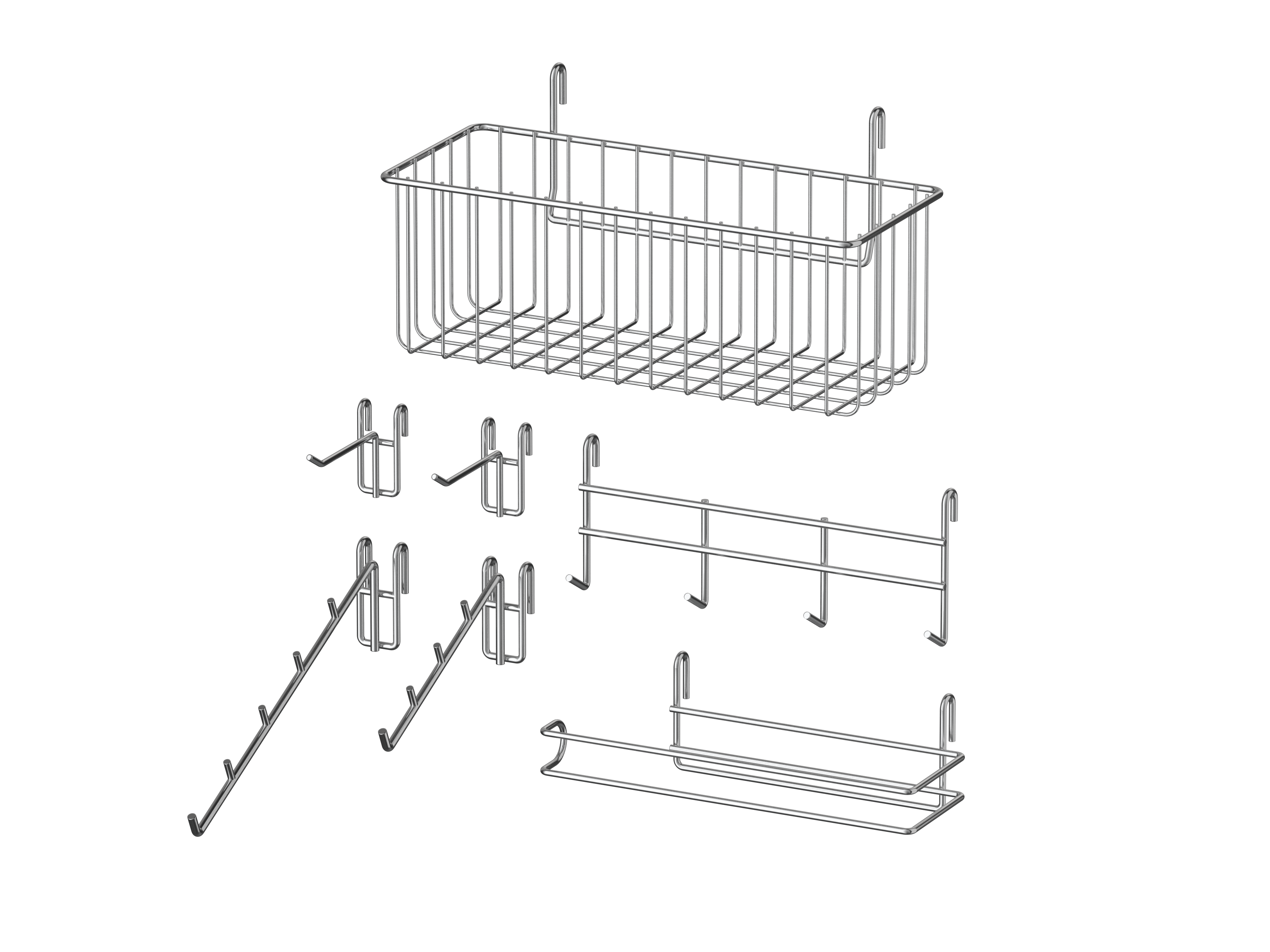 Wire Rack Accessories Kit 7-Pack – Everest Home