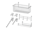 Wire Rack Accessories Kit 7-Pack