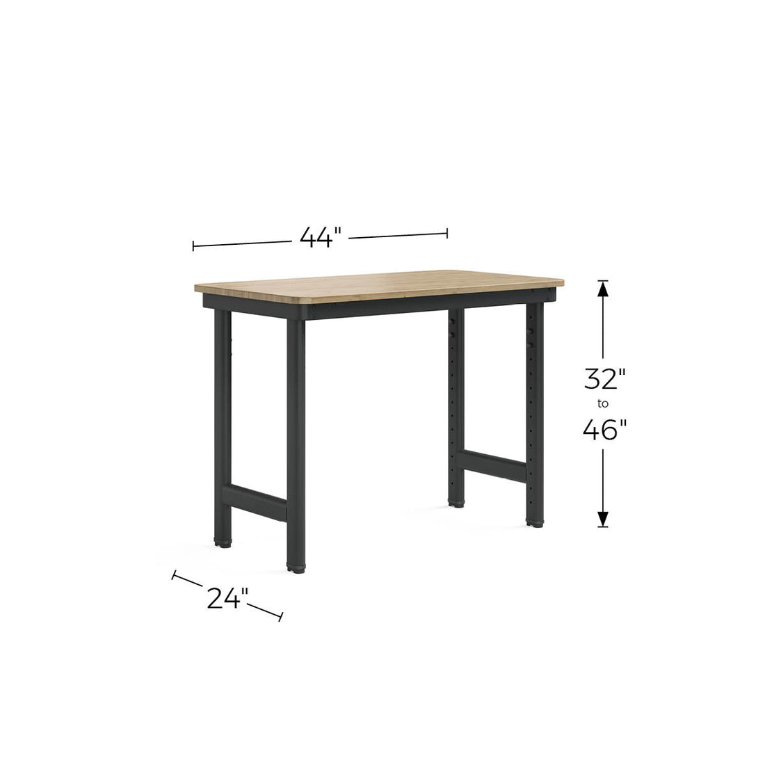 44&quot; Work Table