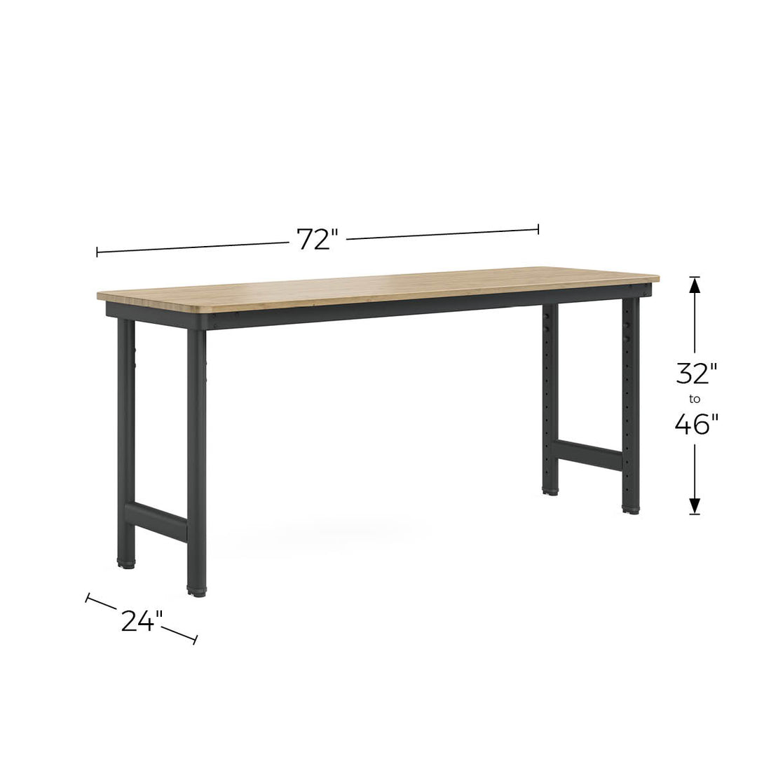 72&quot; Work Table