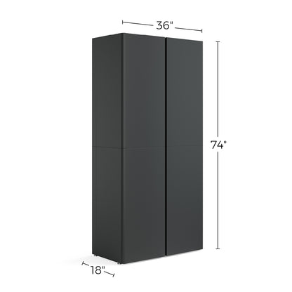 Everest Tall Storage Cabinet