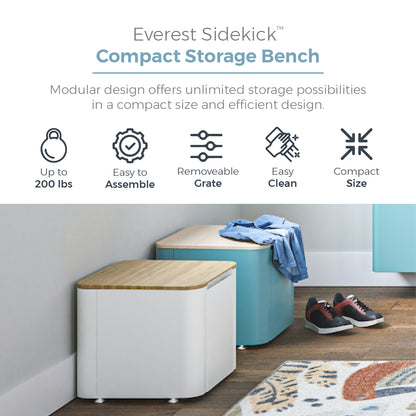 Everest Sidekick Compact Storage Bench