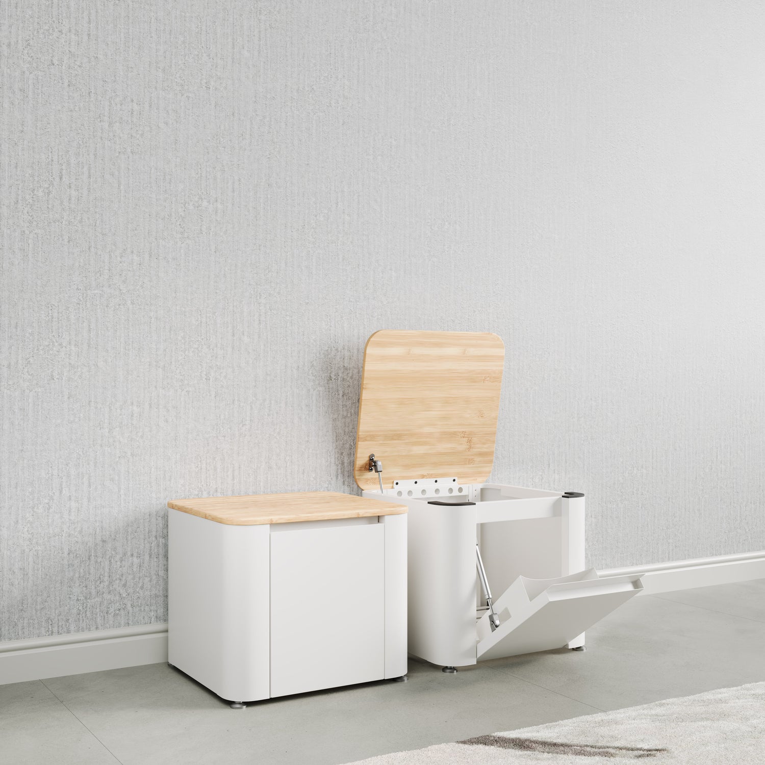 Everest Sidekick Compact Storage Bench