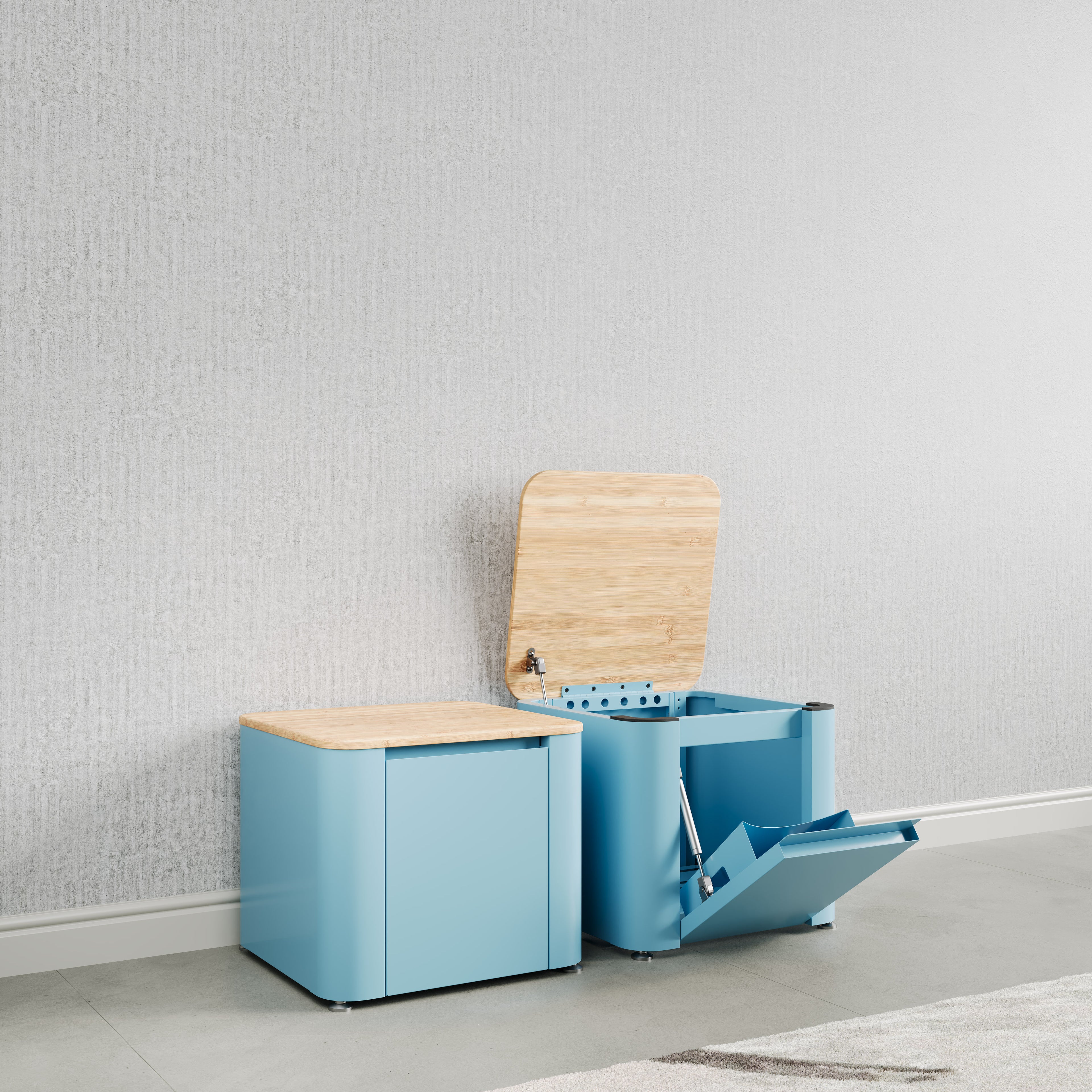 Everest Sidekick Compact Storage Bench