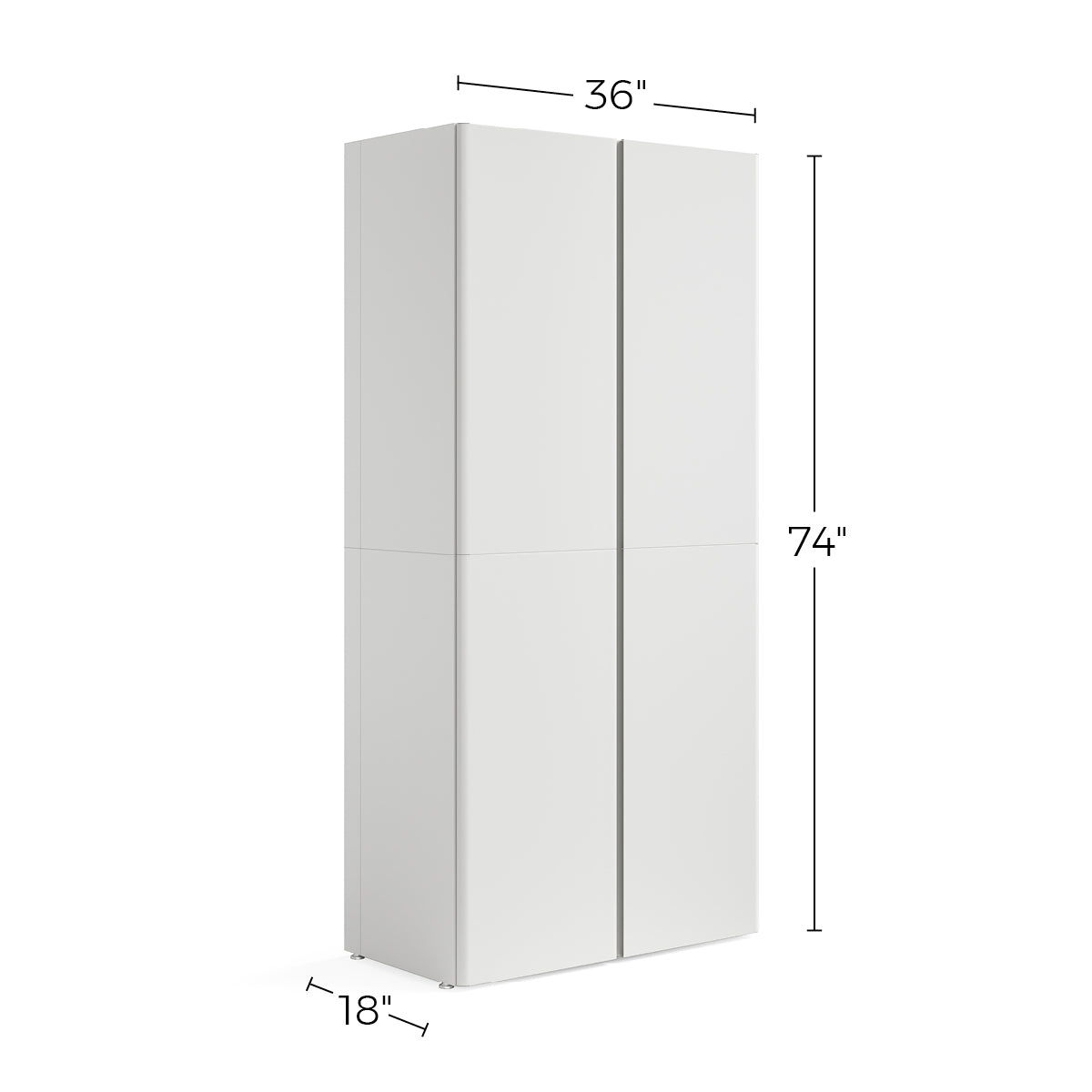 Everest Tall Storage Cabinet